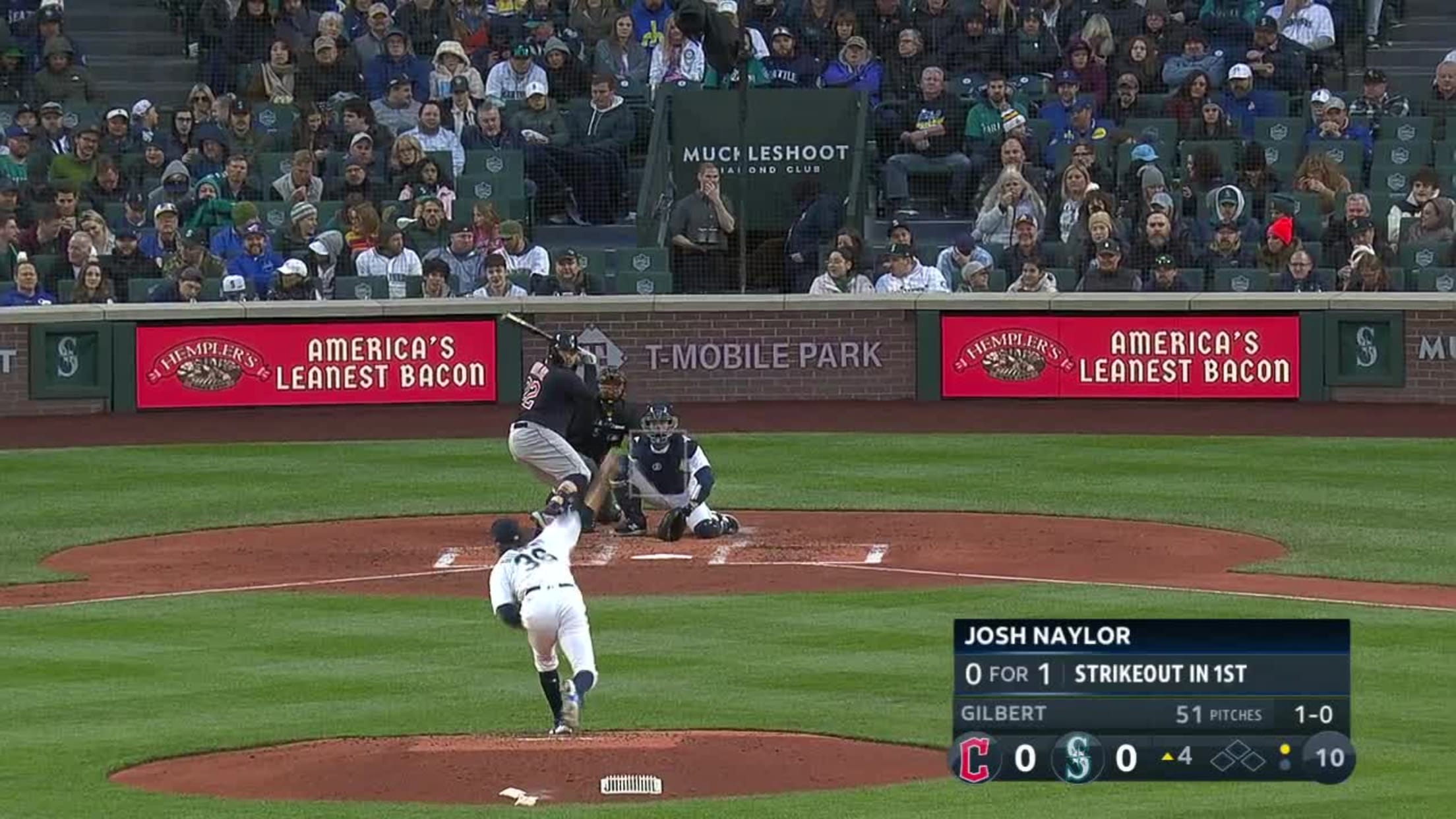 Josh Naylor HAMMERS a Solo Home Run!, 11th HR of 2023