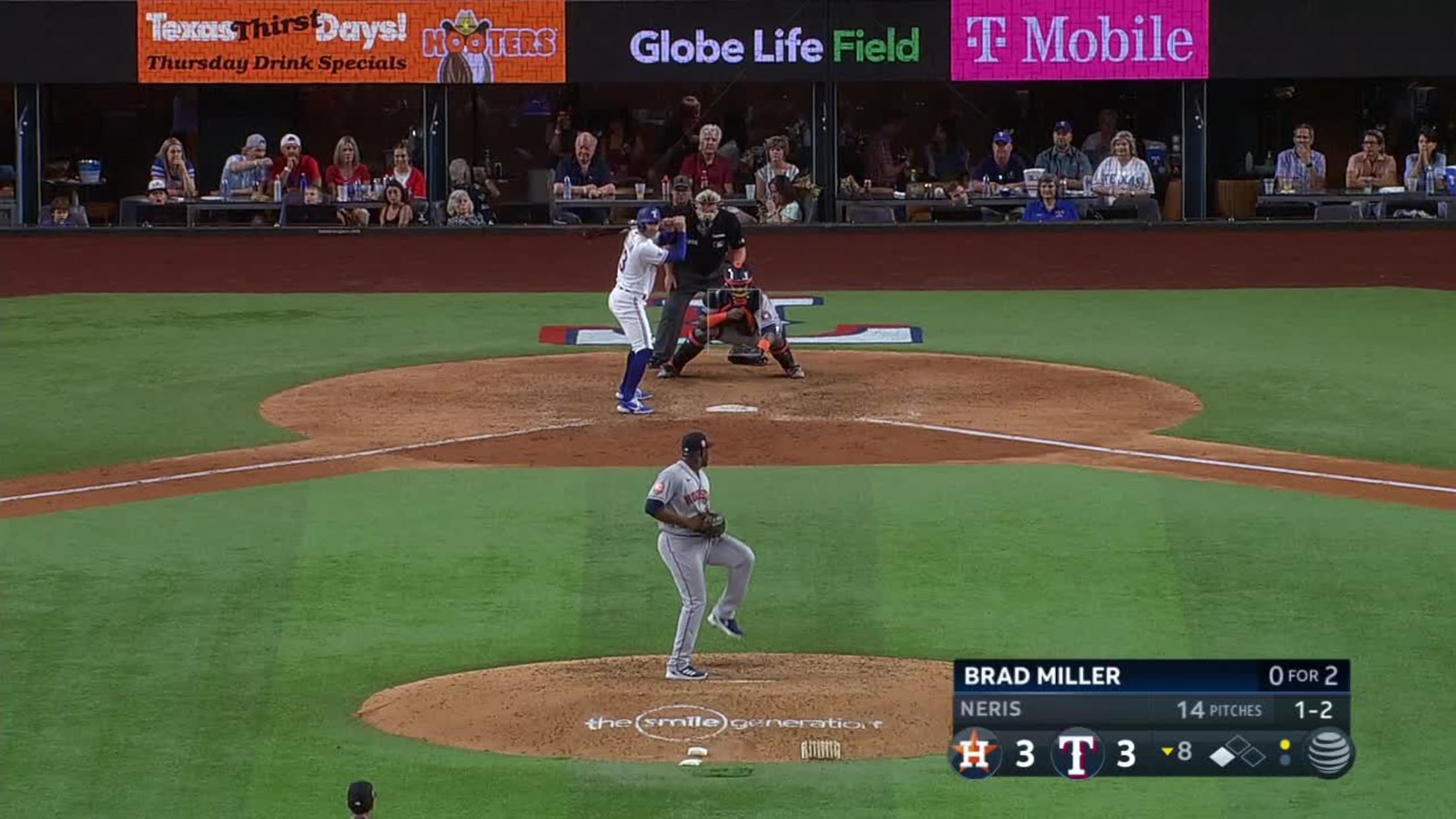 Brad Miller 11th Home Run of the Season #Phillies #MLB Distance: 437ft Exit  Velocity: 108 MPH Launch Angle: 27°