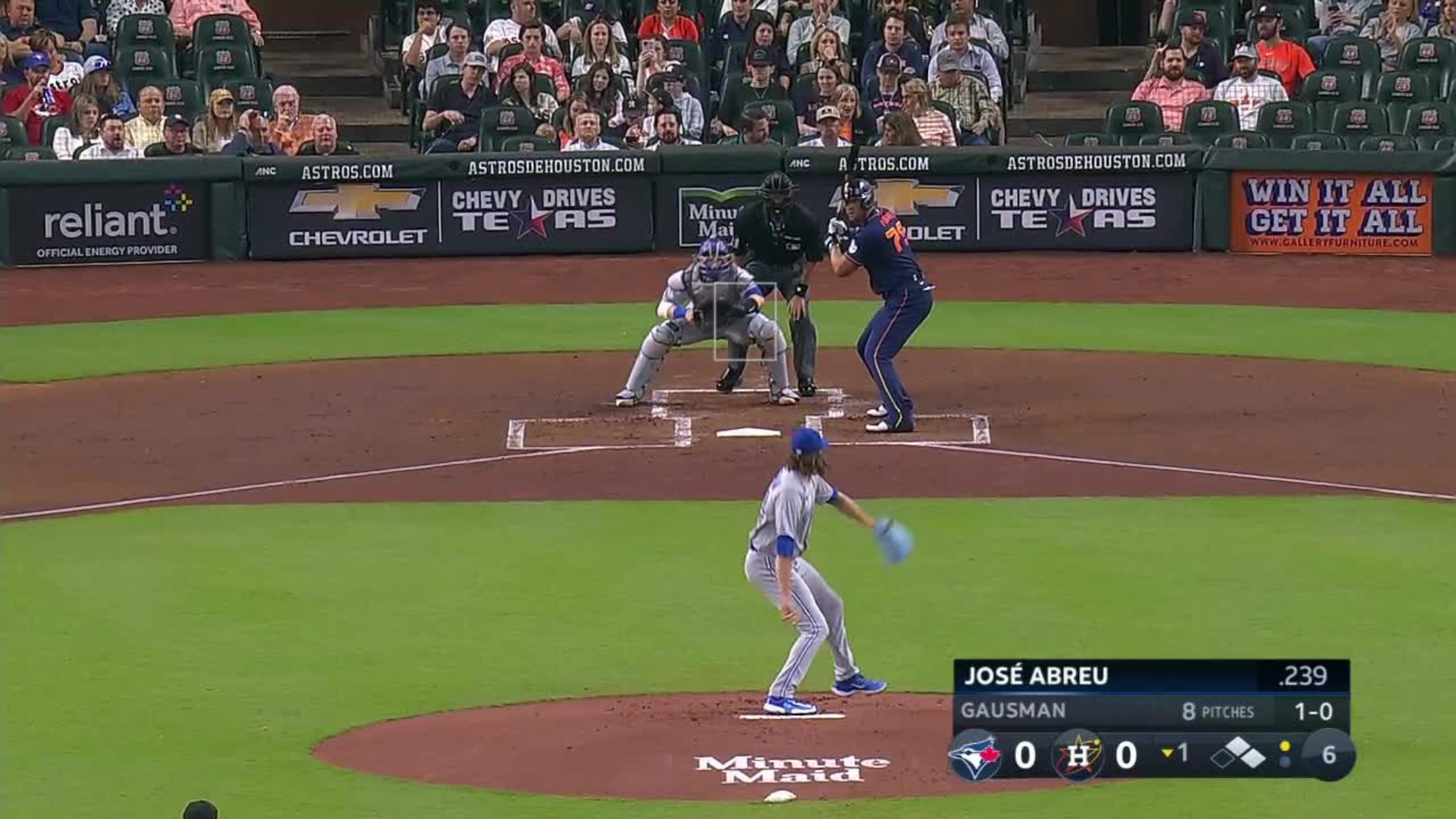 José Abreu ropes 2-run double, 03/23/2023