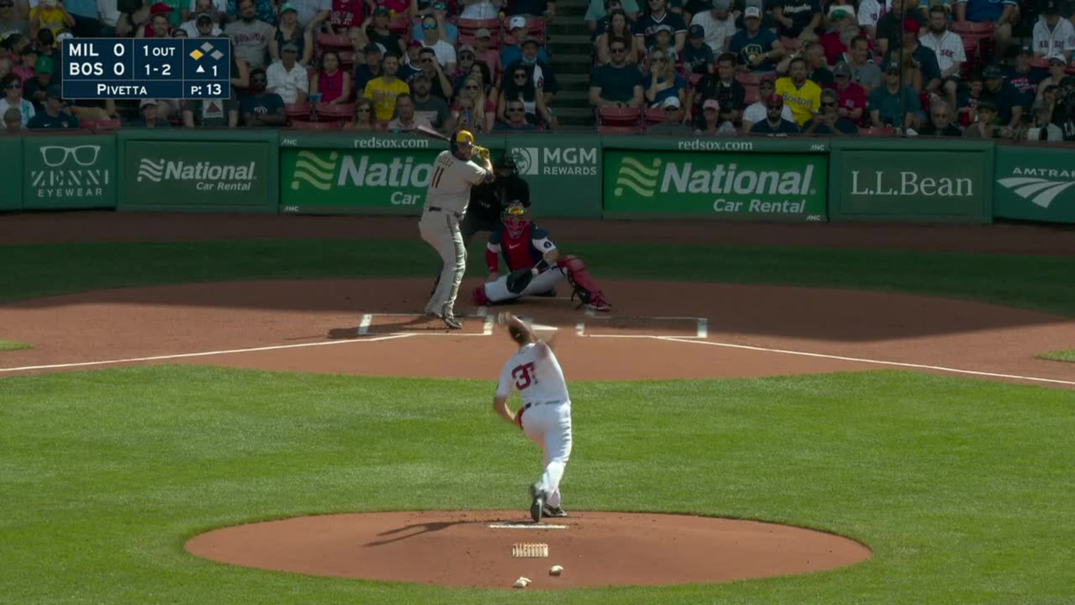 Rowdy Tellez's RBI groundout, 06/30/2022