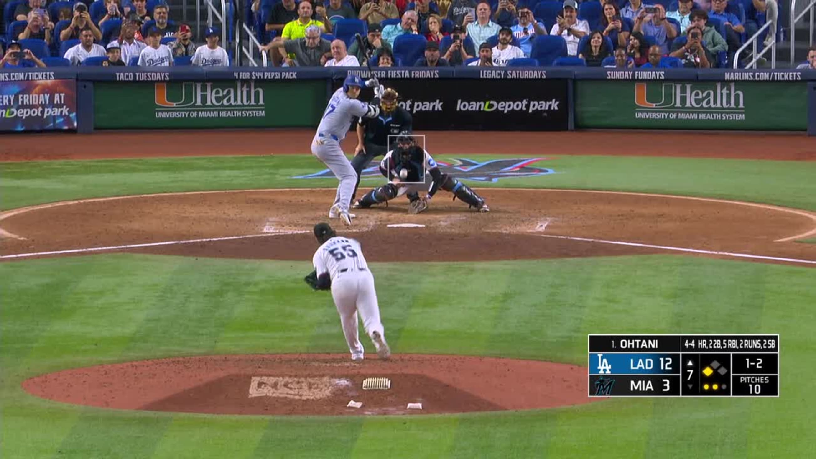 Shohei Ohtani homers, creates the 50-50 club | 09/19/2024