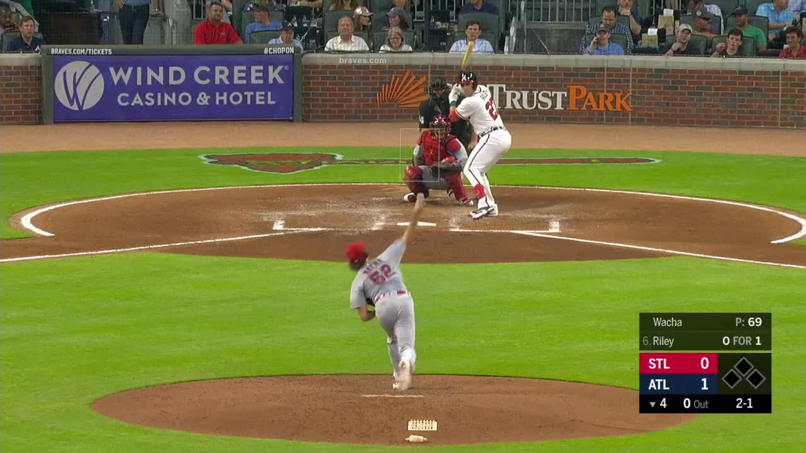 Austin Riley homers in MLB debut - NBC Sports