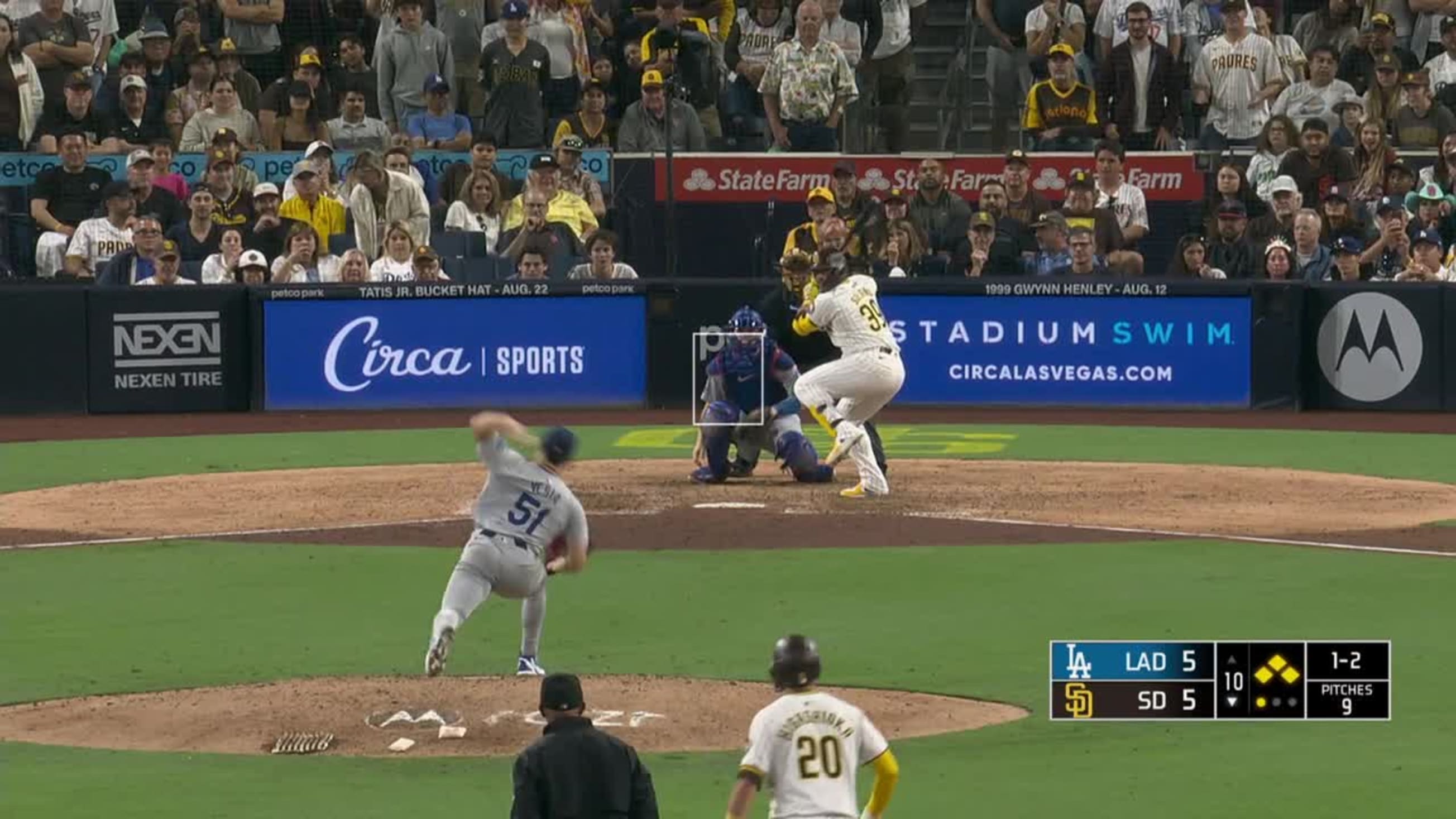 Donovan Solano walks it off | 07/30/2024 | San Diego Padres