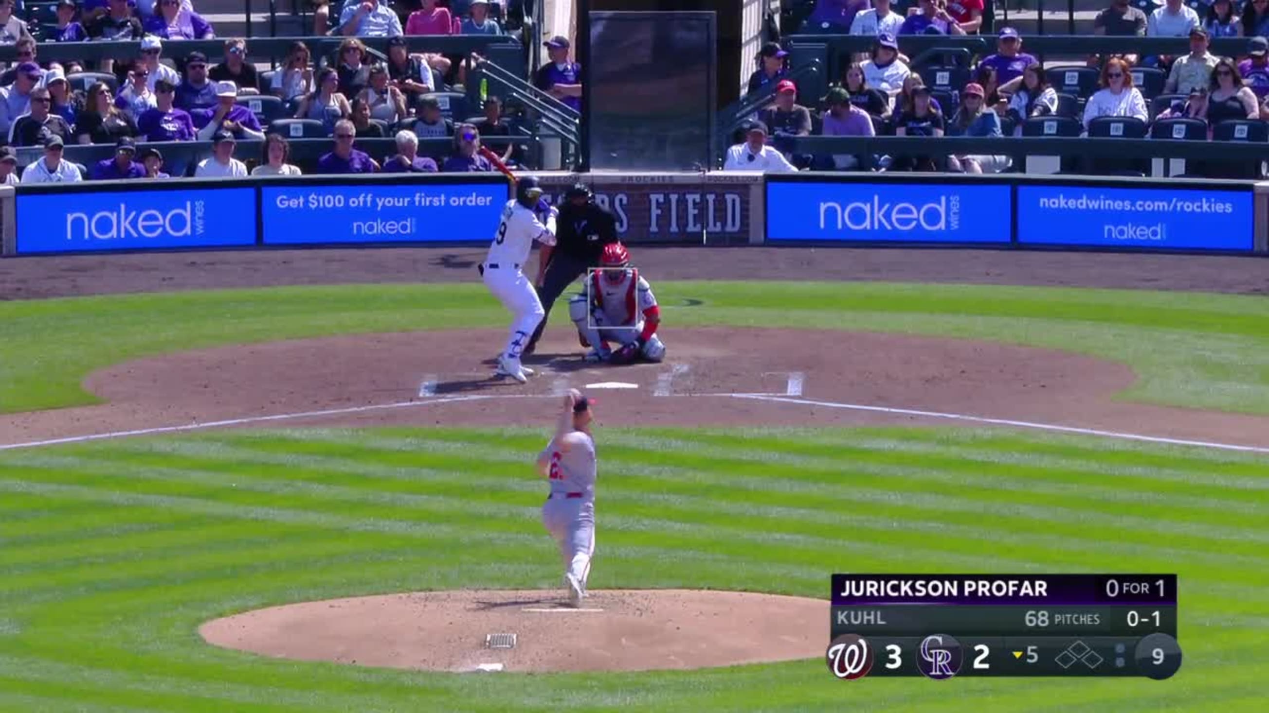 MLB HR Videos on X: Jurickson Profar - Colorado Rockies (1) https