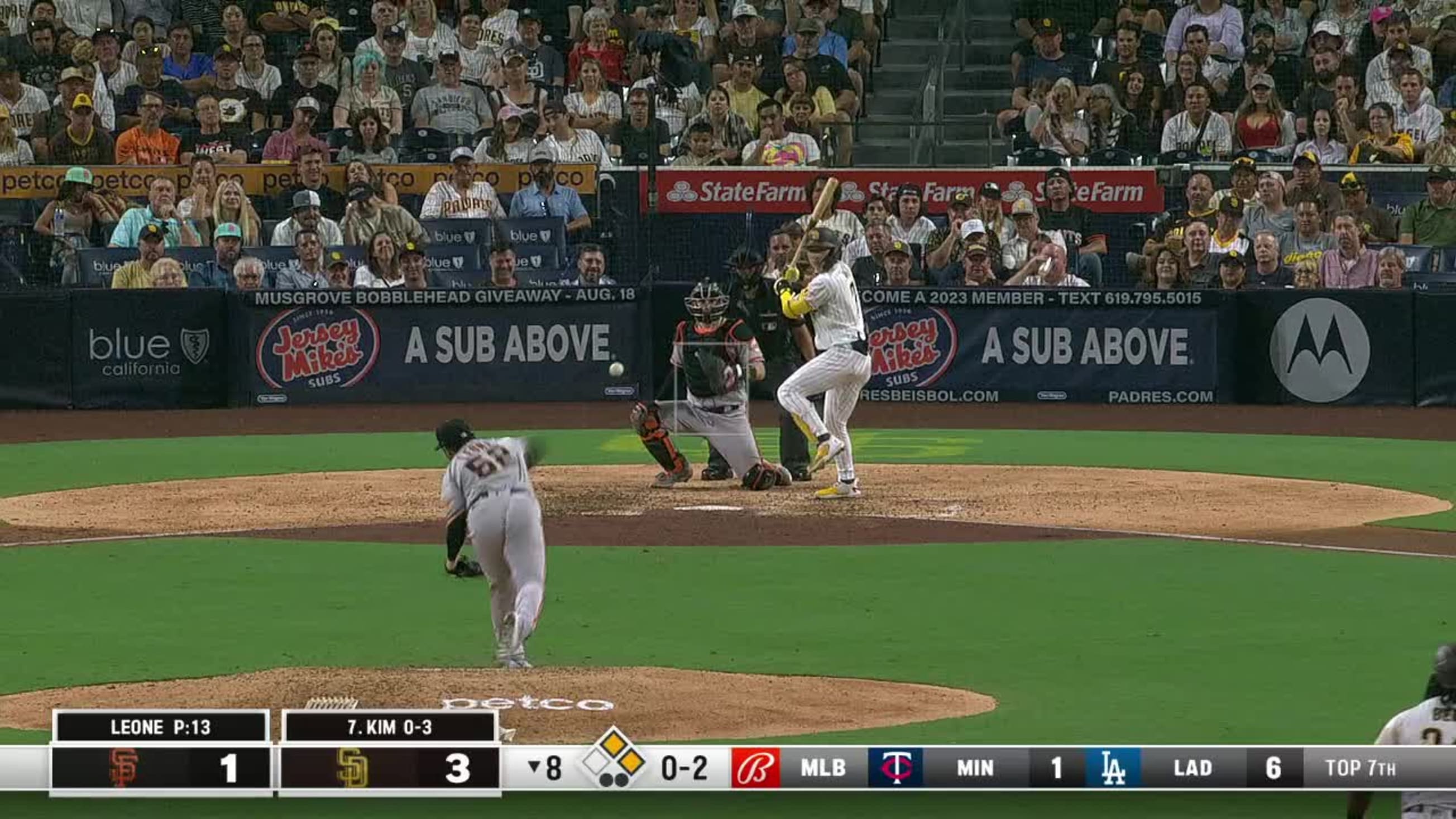 Ha-Seong Kim's 5 RBIs, 08/26/2022