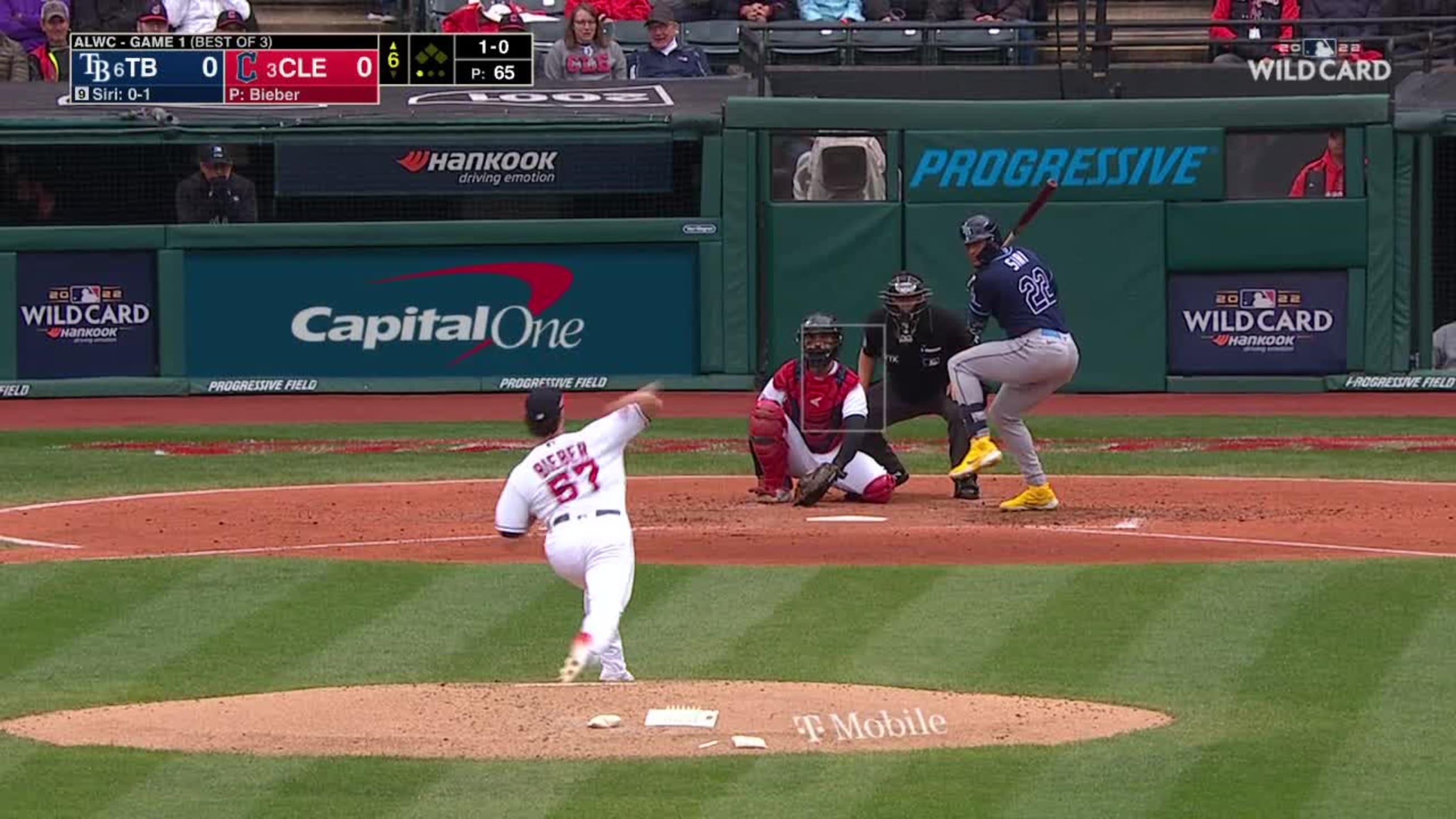 Jose Siri's solo home run, 06/21/2022