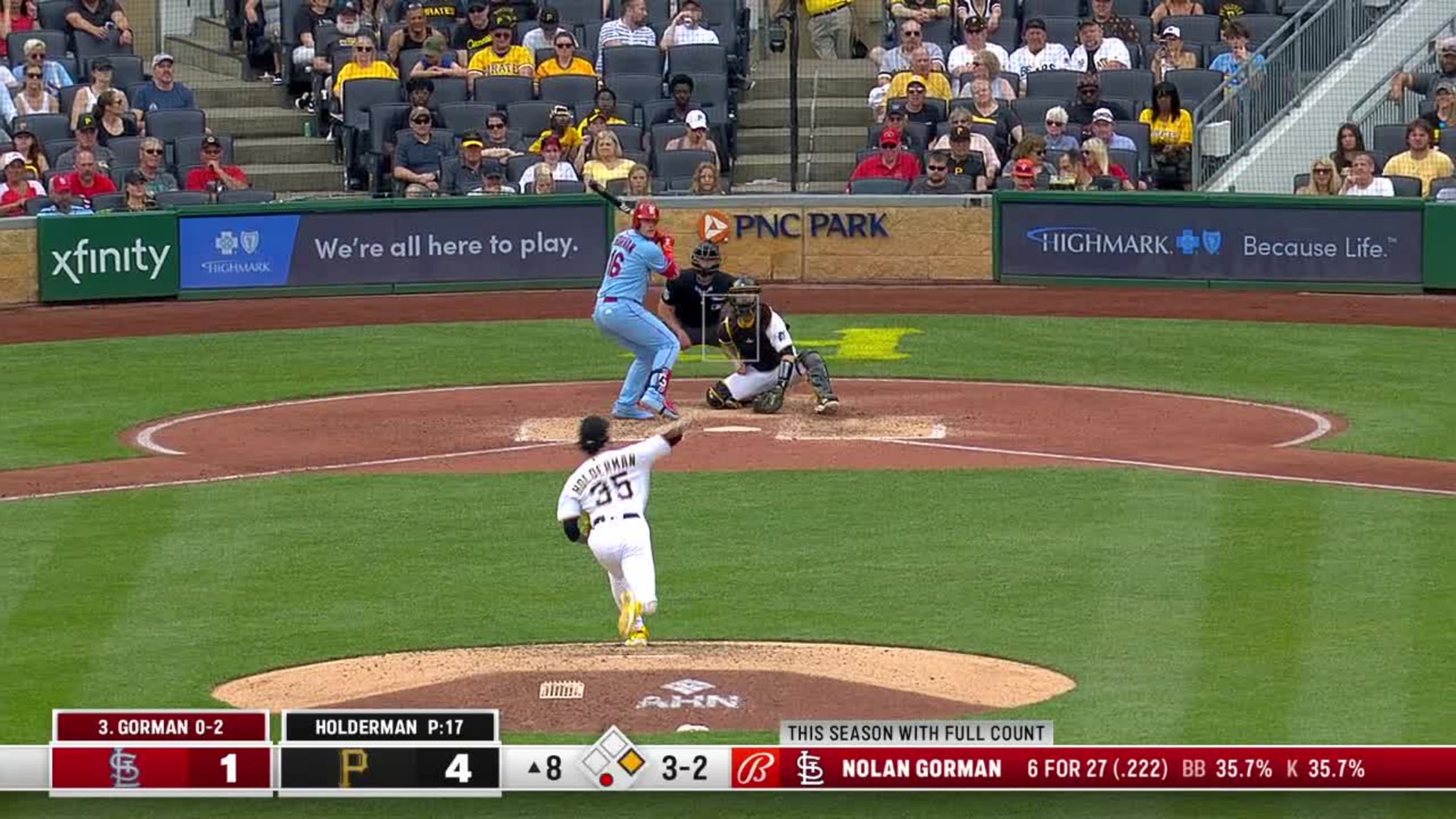 Nolan Gorman's two-run HR (15), 06/09/2023