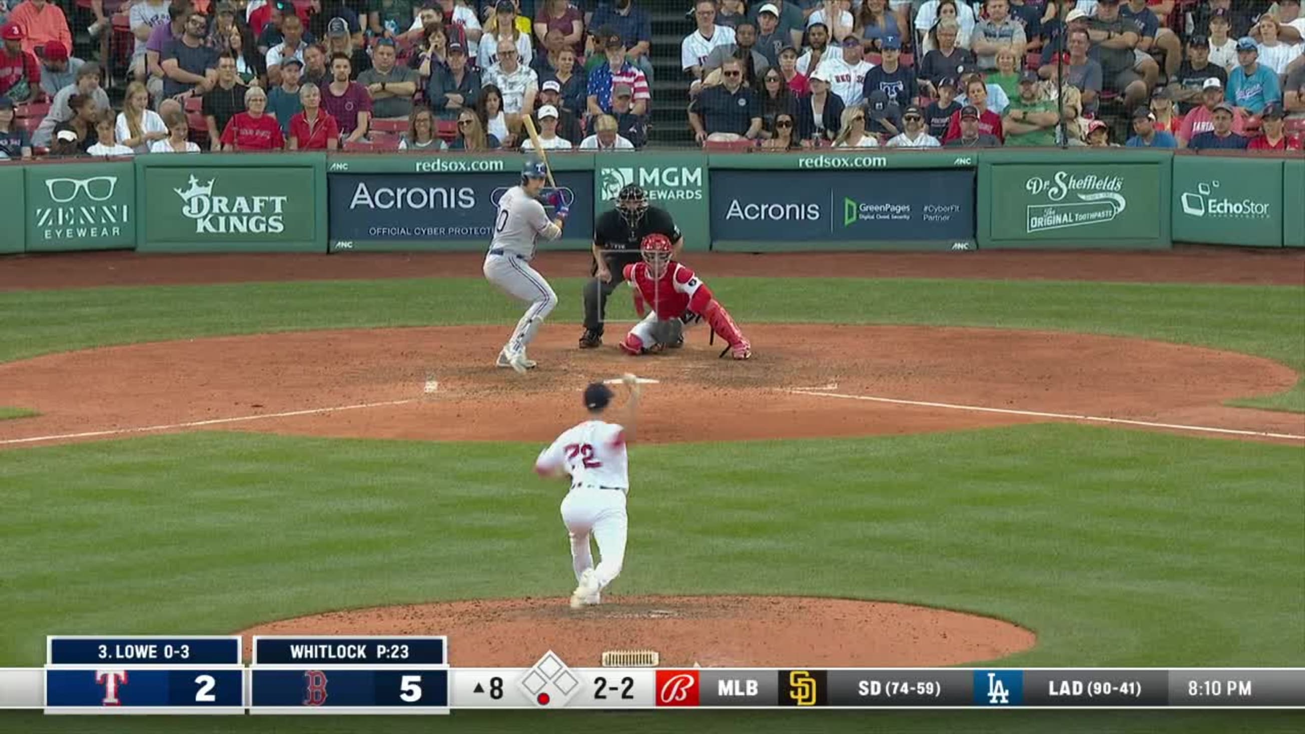 Rangers 1B Nathaniel Lowe on pitch clock adjustments, why mustaches are 'a  baseball thing