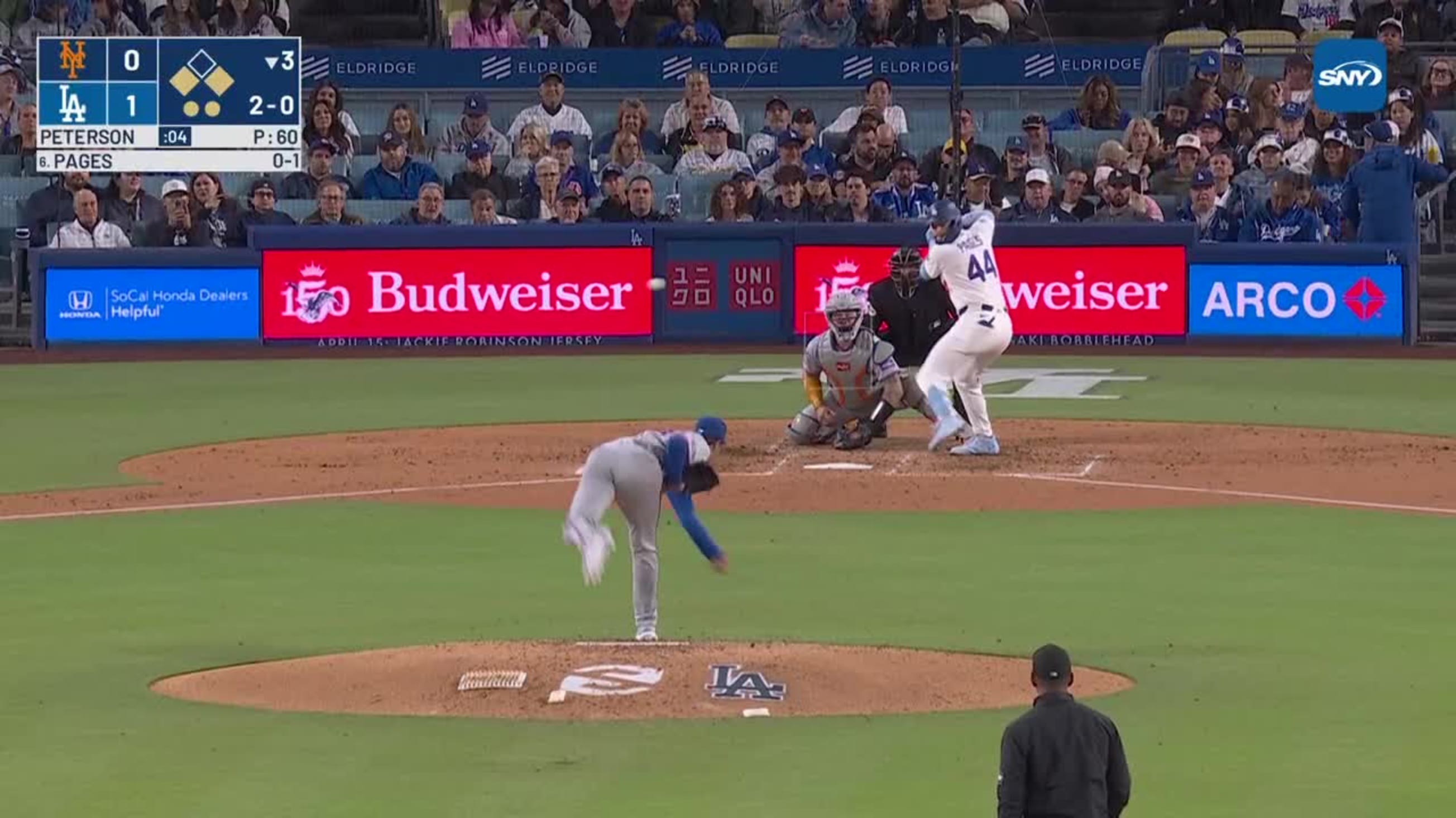 Andy Pages' solo home run (5) | 04/13/2026 | MLB.com