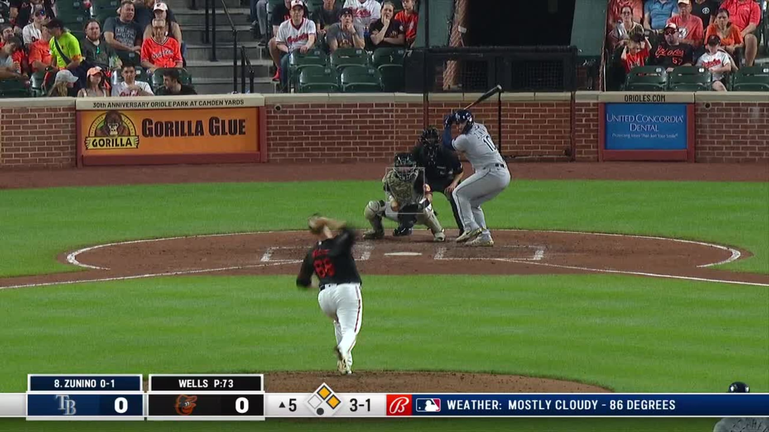 Mike Zunino reflects on his solo home run at Fenway Park 