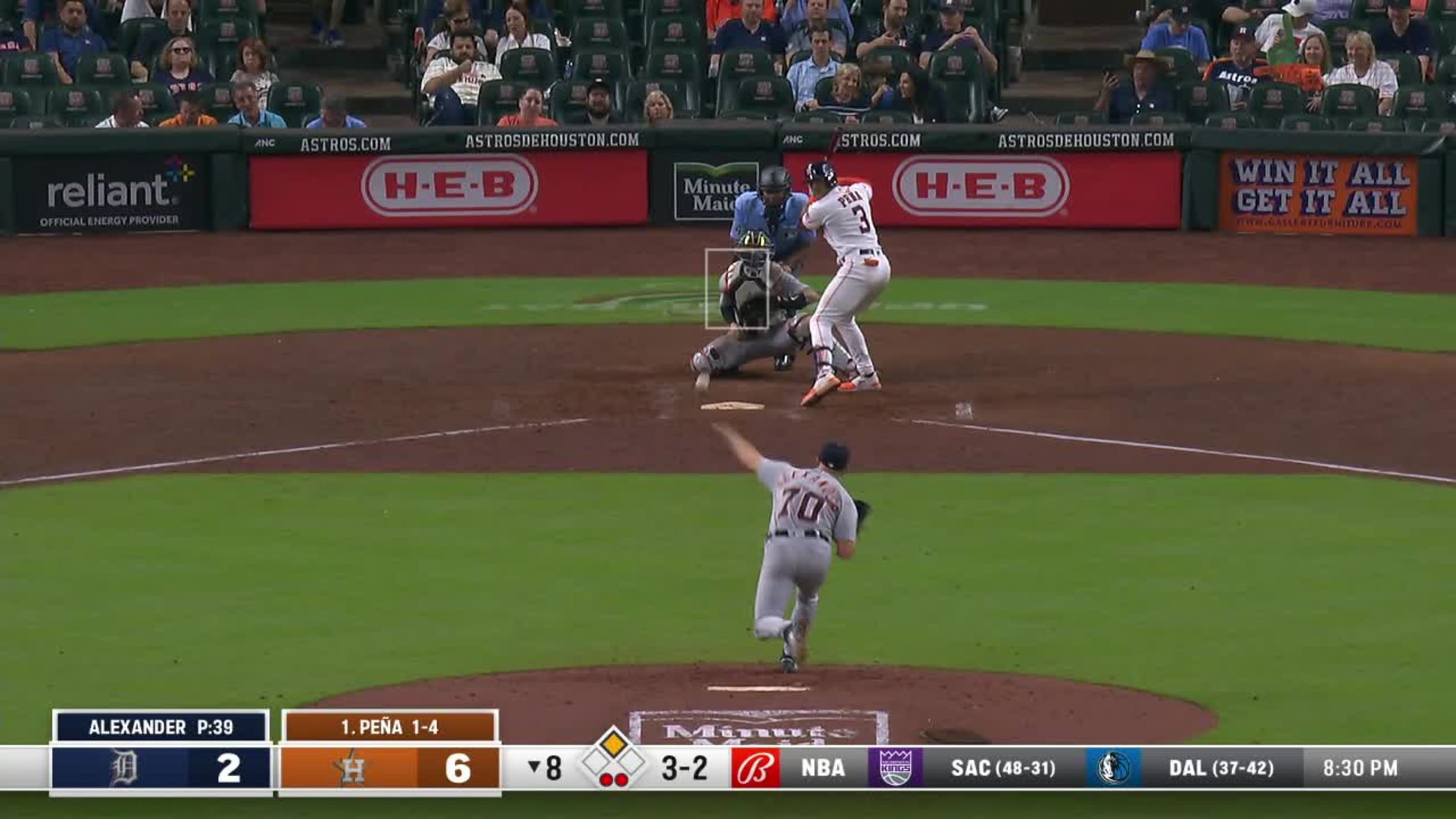 MLB - Jeremy Peña has had an impressive start to his