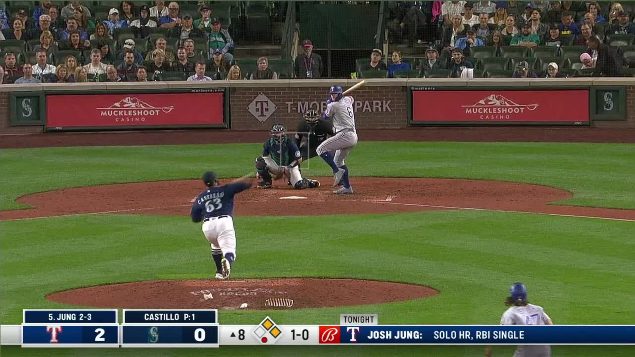 Josh Jung's first career homer, 09/09/2022