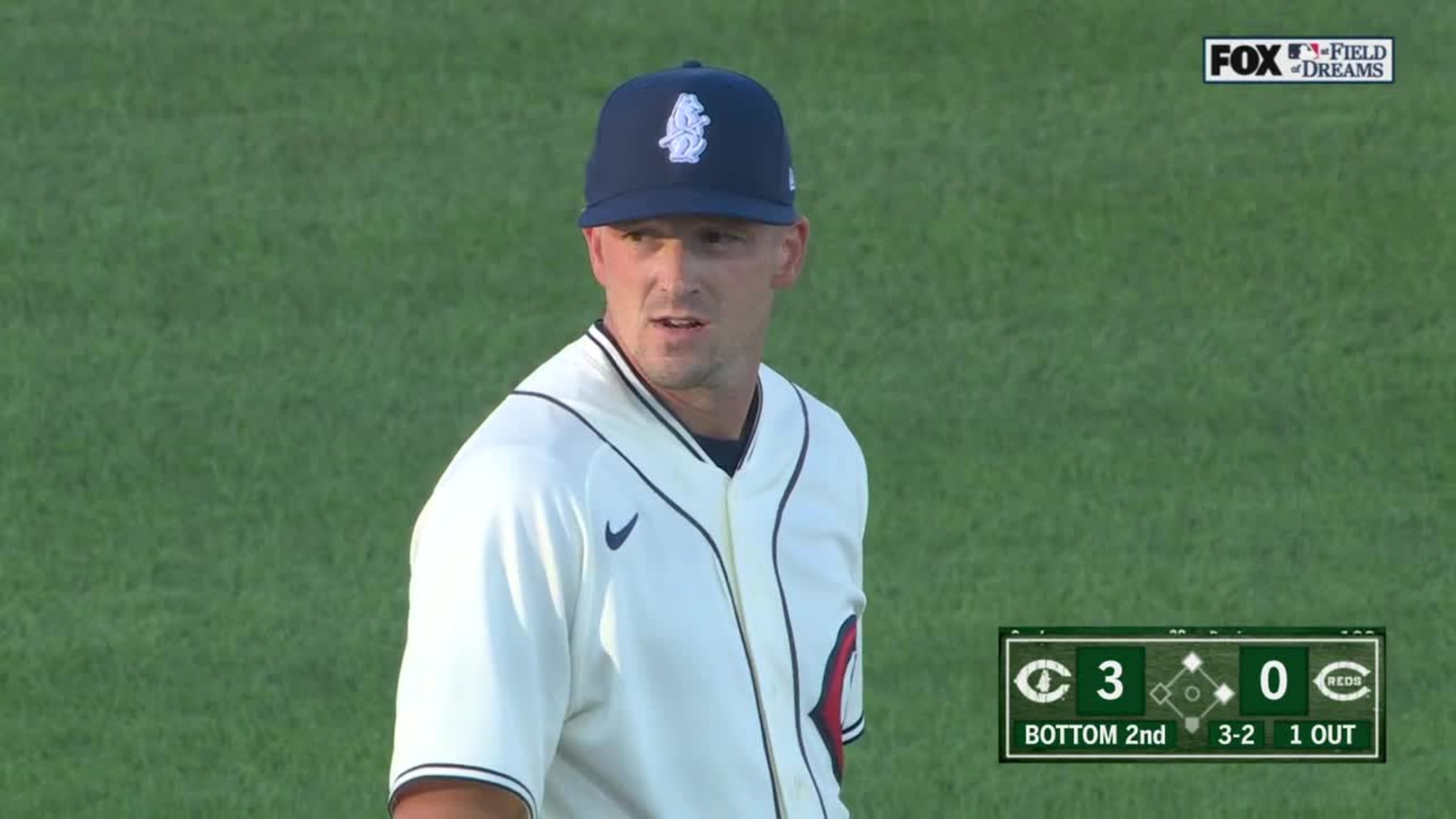 Austin Romine New York Yankees Game-Used #28 Navy Cap vs. Boston