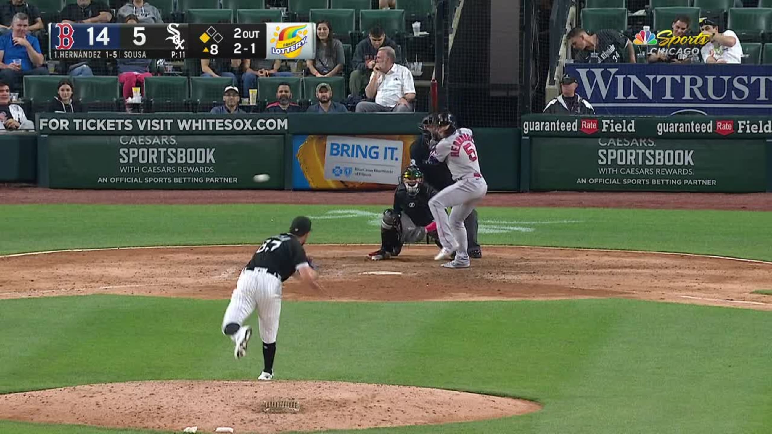 Section 534 at Guaranteed Rate Field 