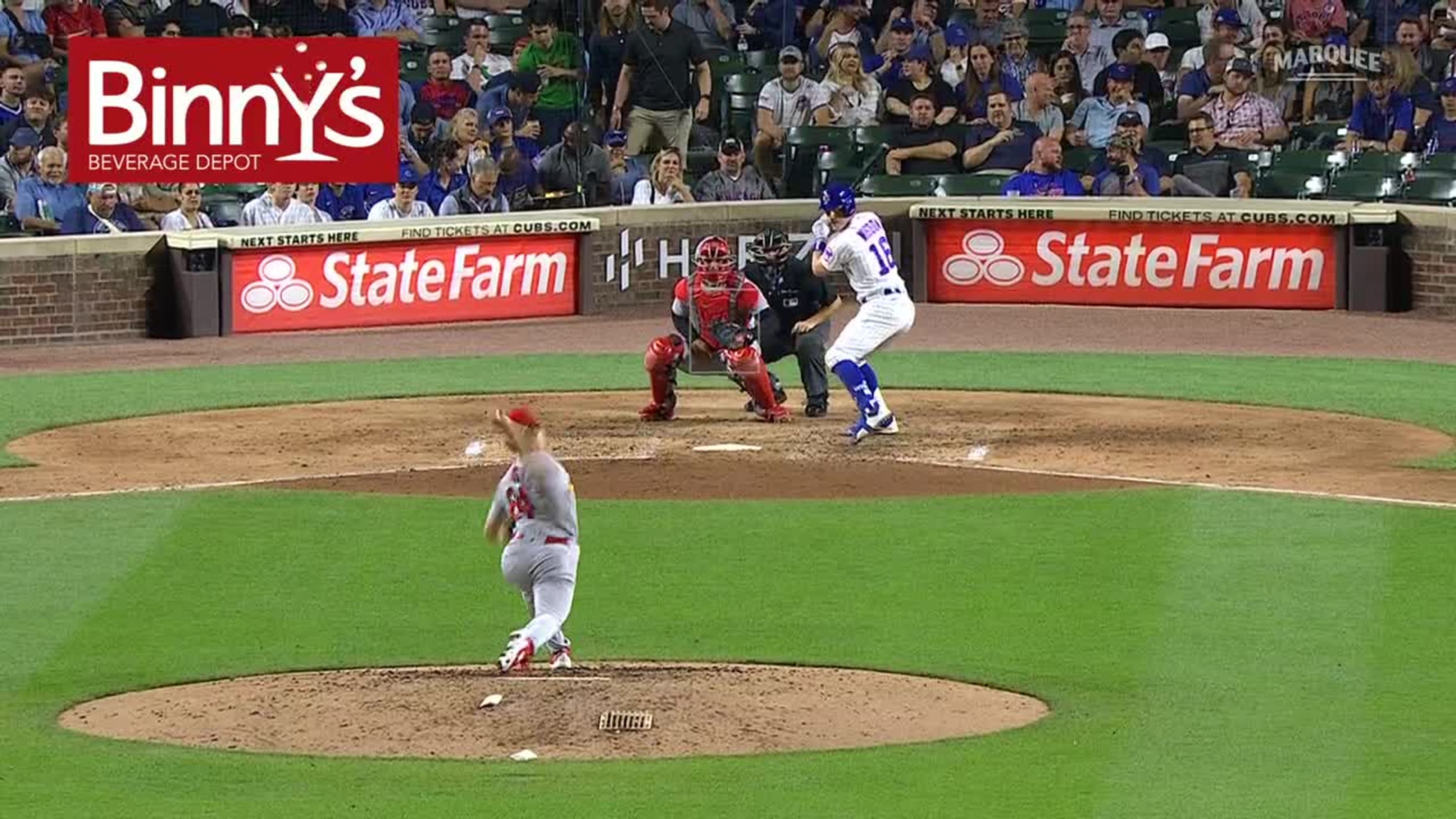 Patrick Wisdom goes yard for the 7th time of the year! : r/baseball