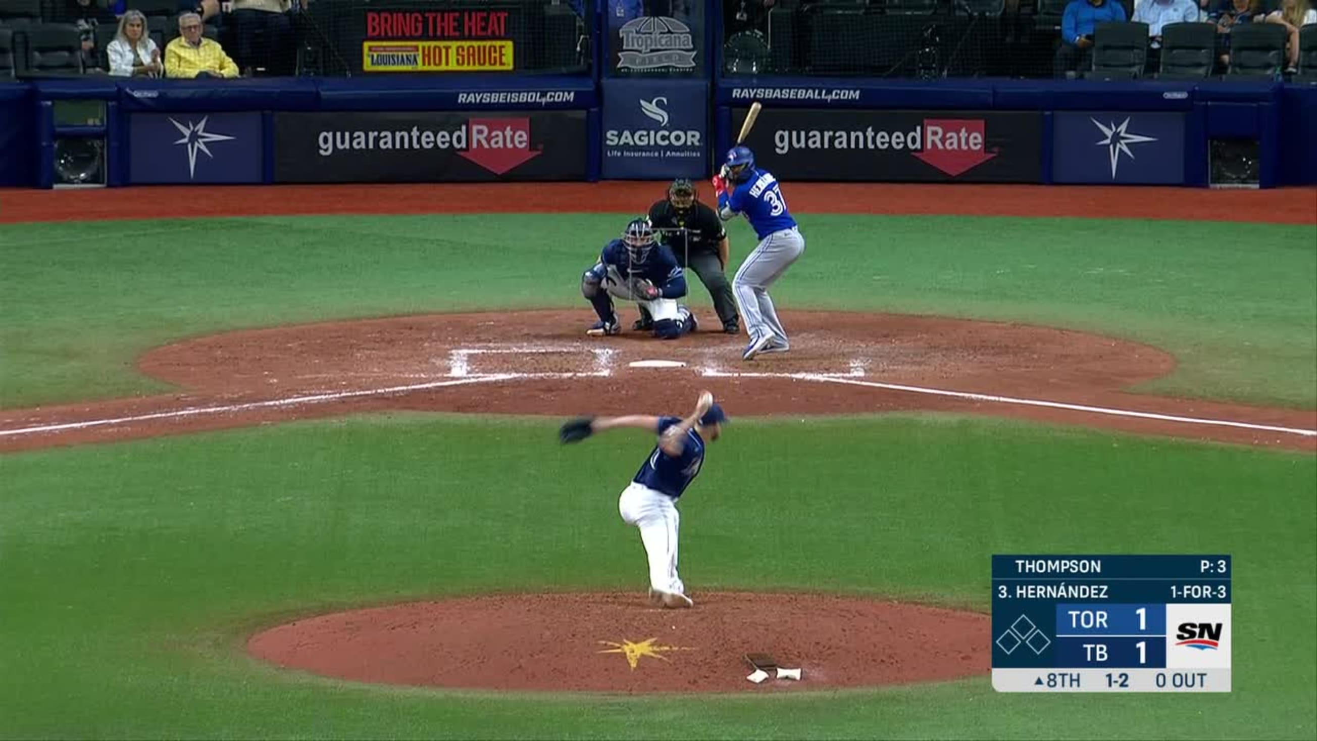 Teoscar Hernandez breaks out the trident and newly-bejeweled Swellmet! :  r/baseball