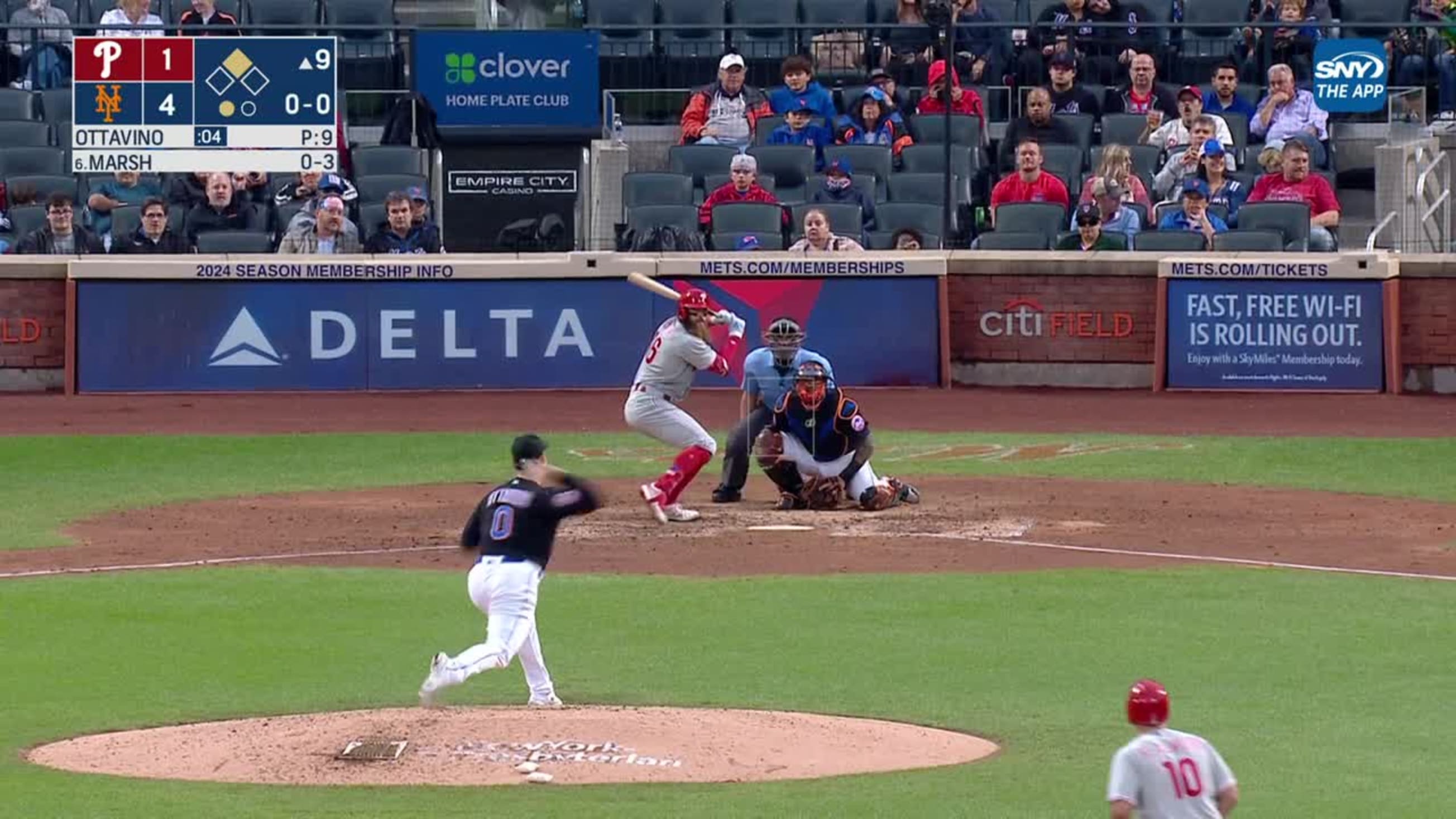 Bases-clearing double for Brandon Marsh extends the Phillies' lead! – NBC  Sports Philadelphia