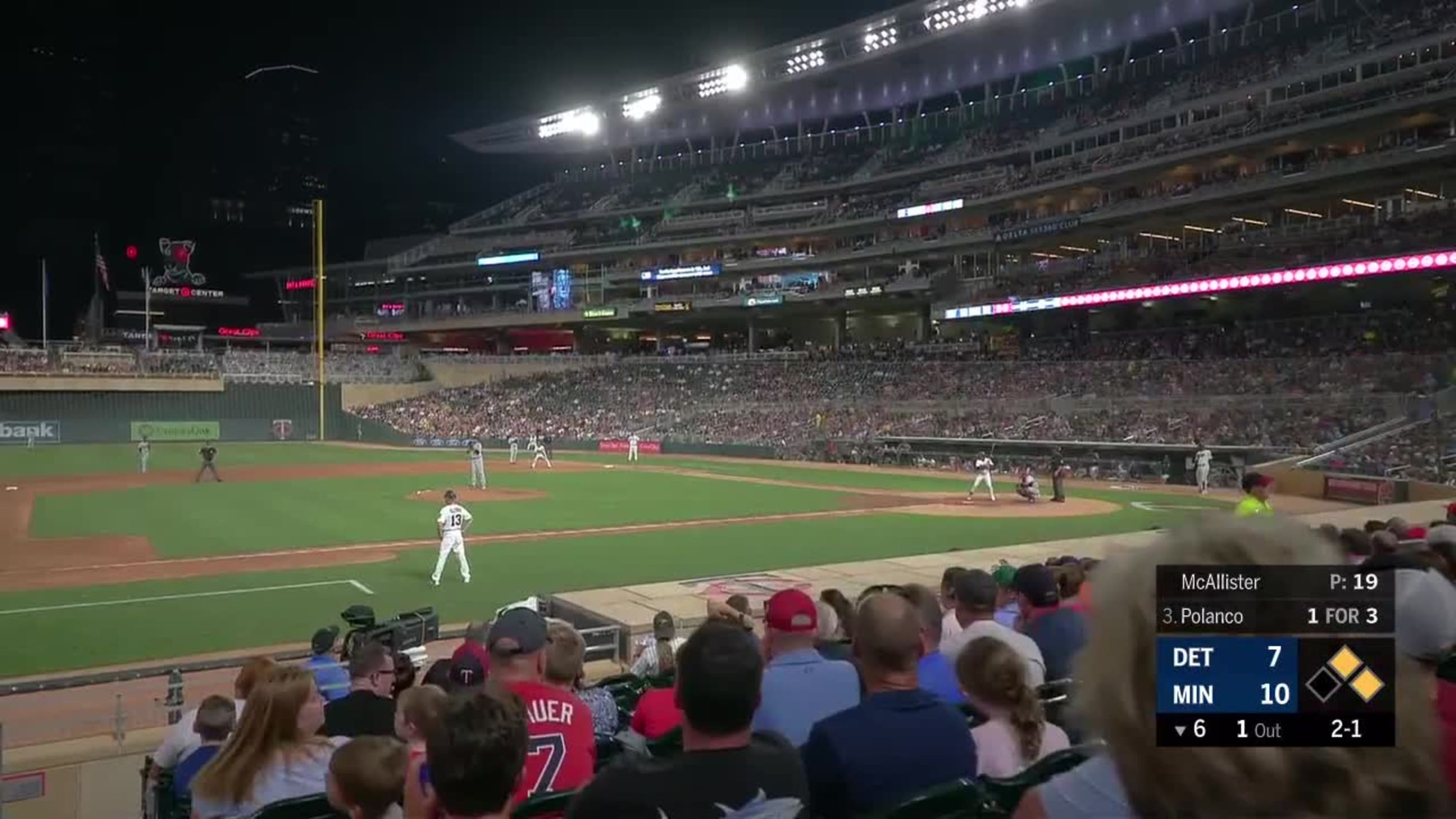 Section 126 at Target Field 