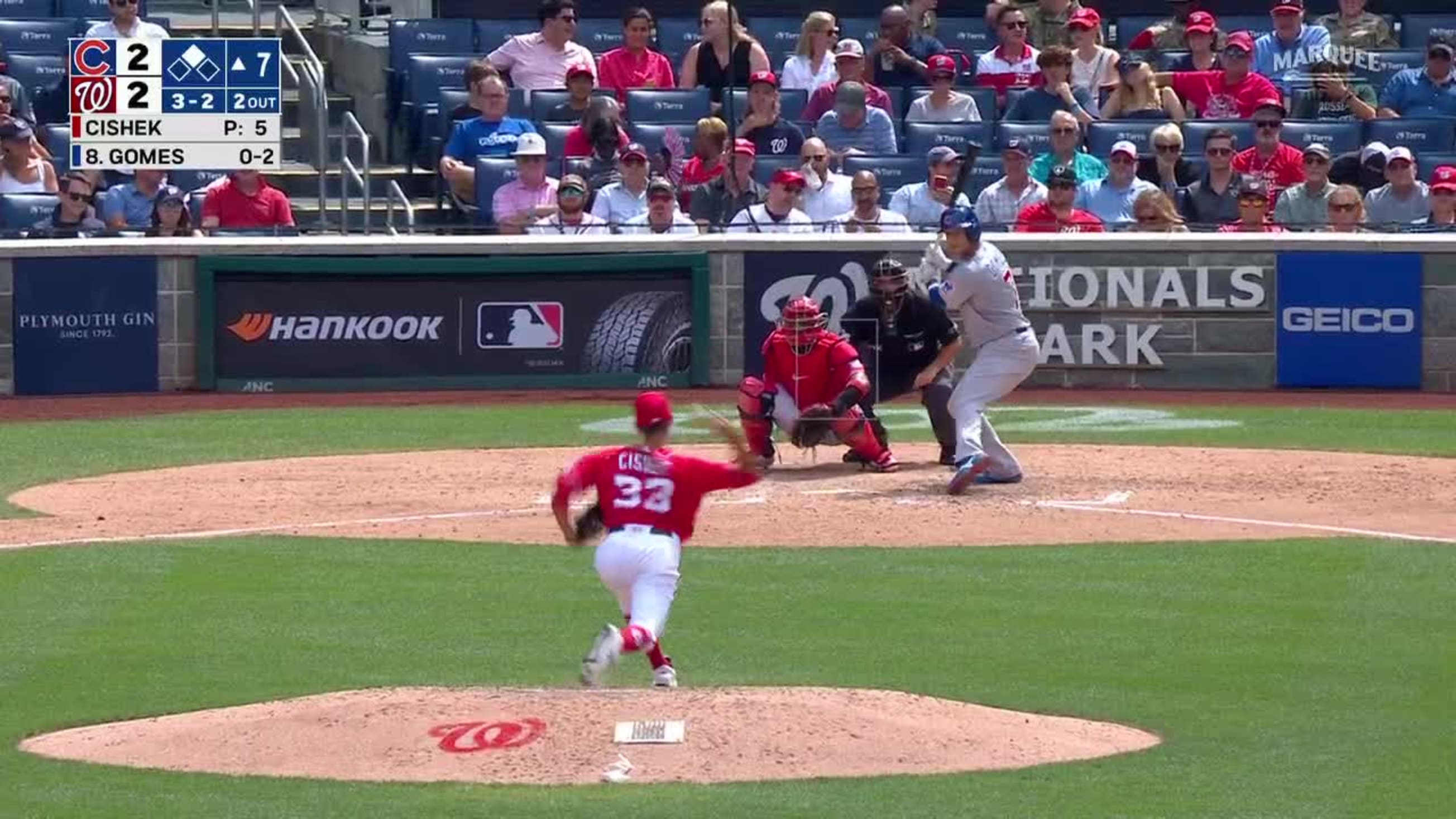 File:Yan Gomes homers in the second inning from Nationals vs. Diamondbacks  at Nationals Park, April 17th, 2021 (All-Pro Reels Photography)  (51136645813).jpg - Wikimedia Commons