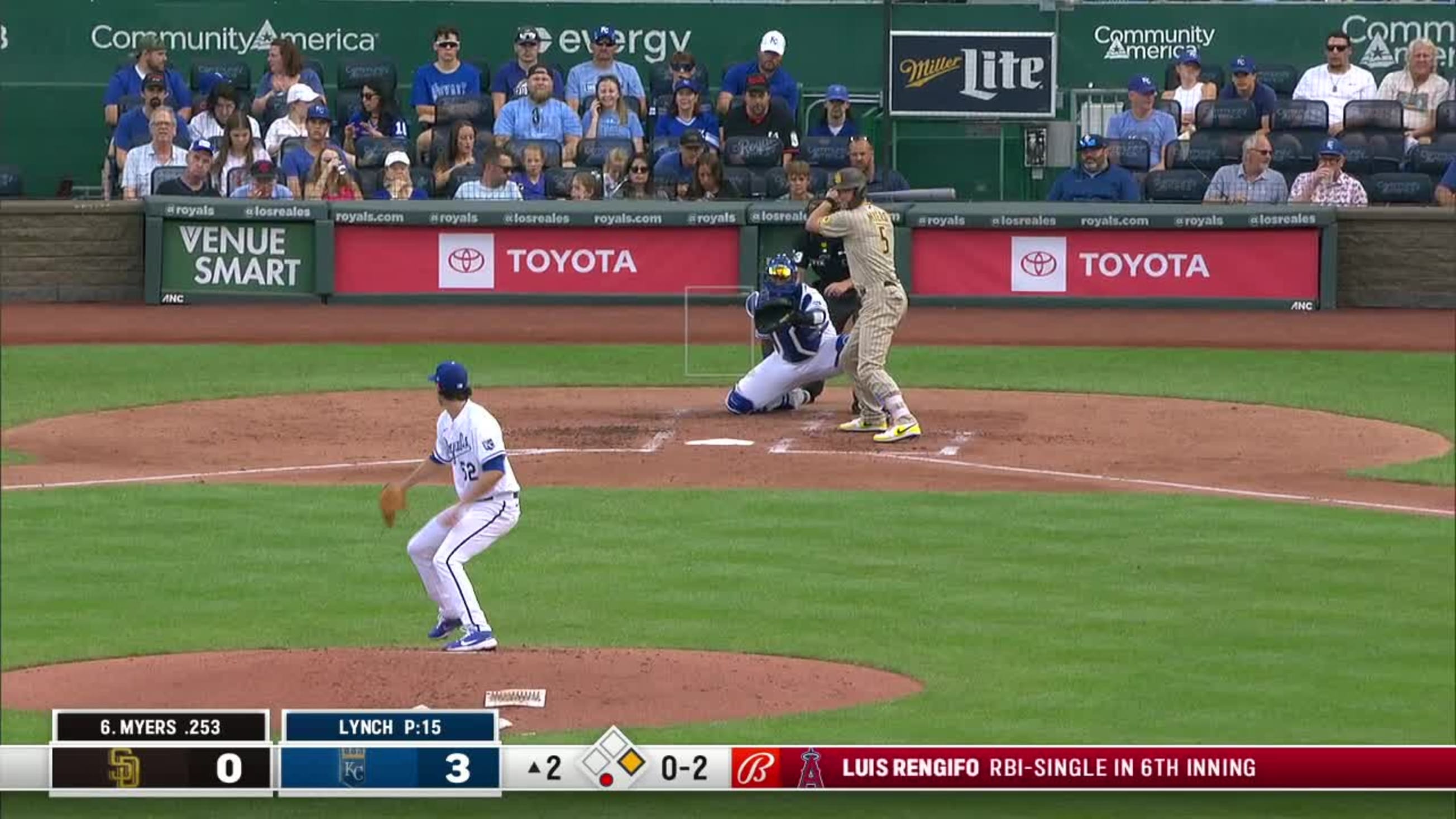 Wil Myers' two-run homer, 03/26/2021