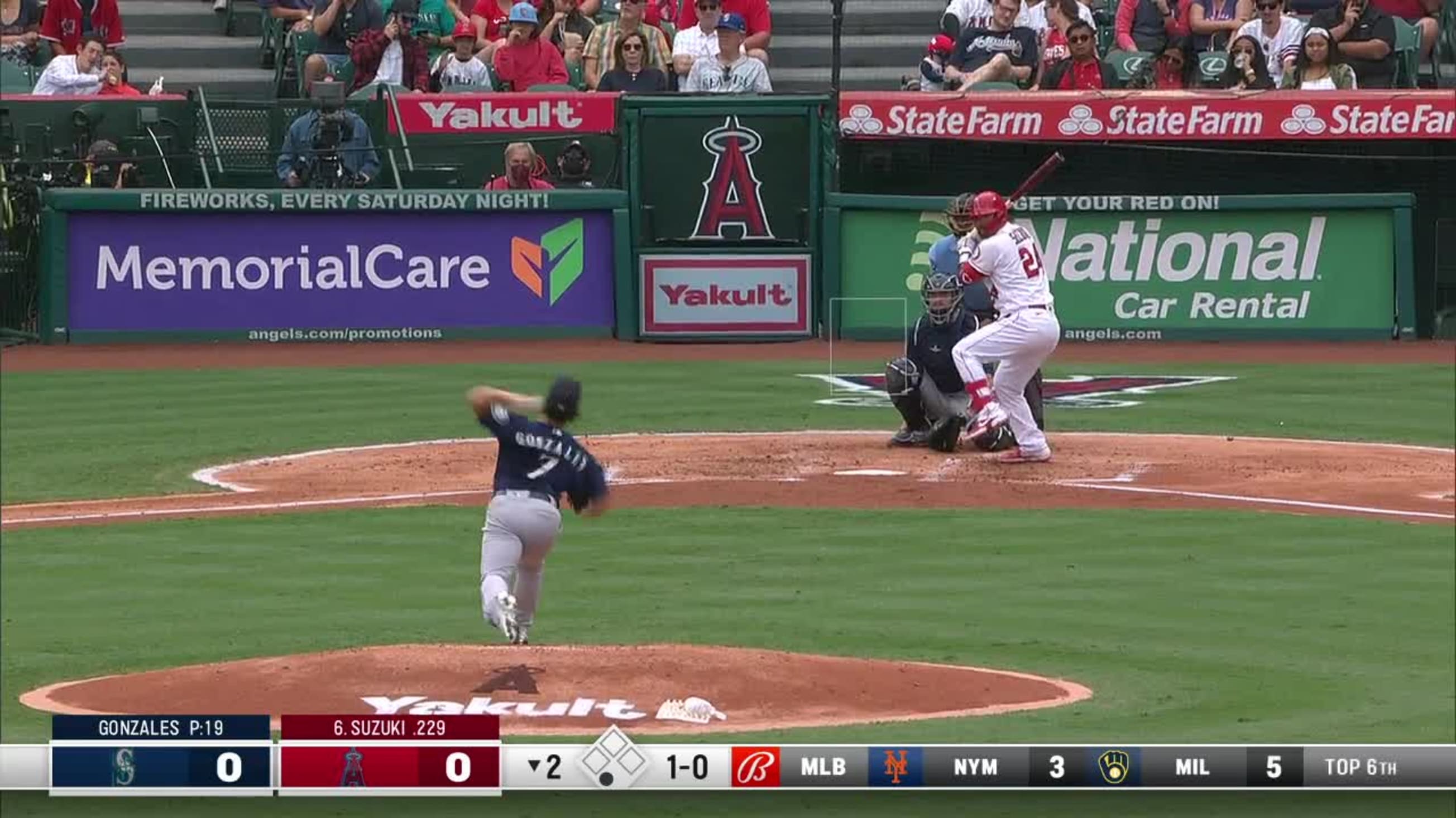 Kurt Suzuki belts a solo home run, opens the scoring | 09/26