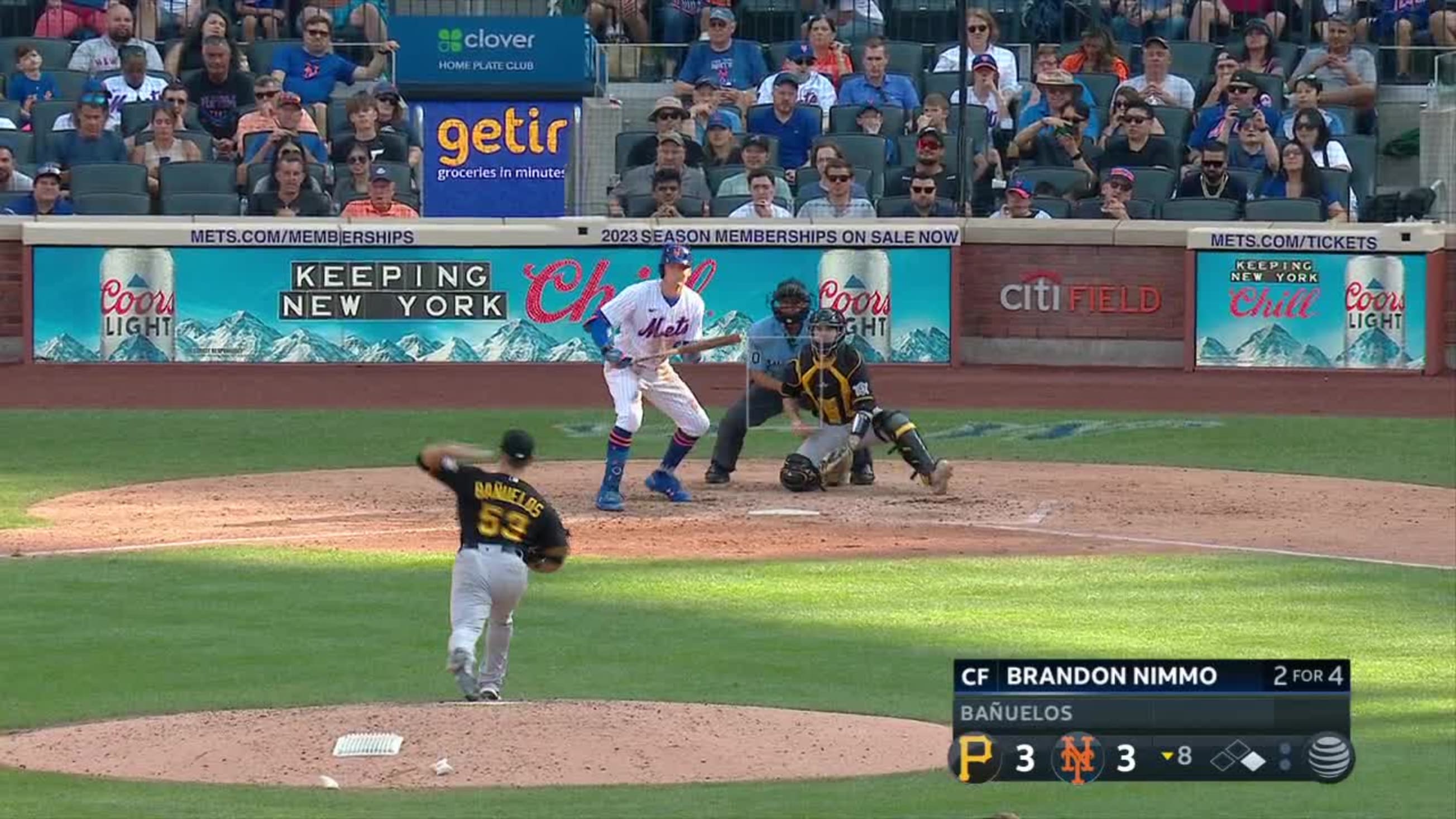 Metsmerized Online on X: Get someone who looks at you the way Terrance Gore  looks at third base while standing on first  / X