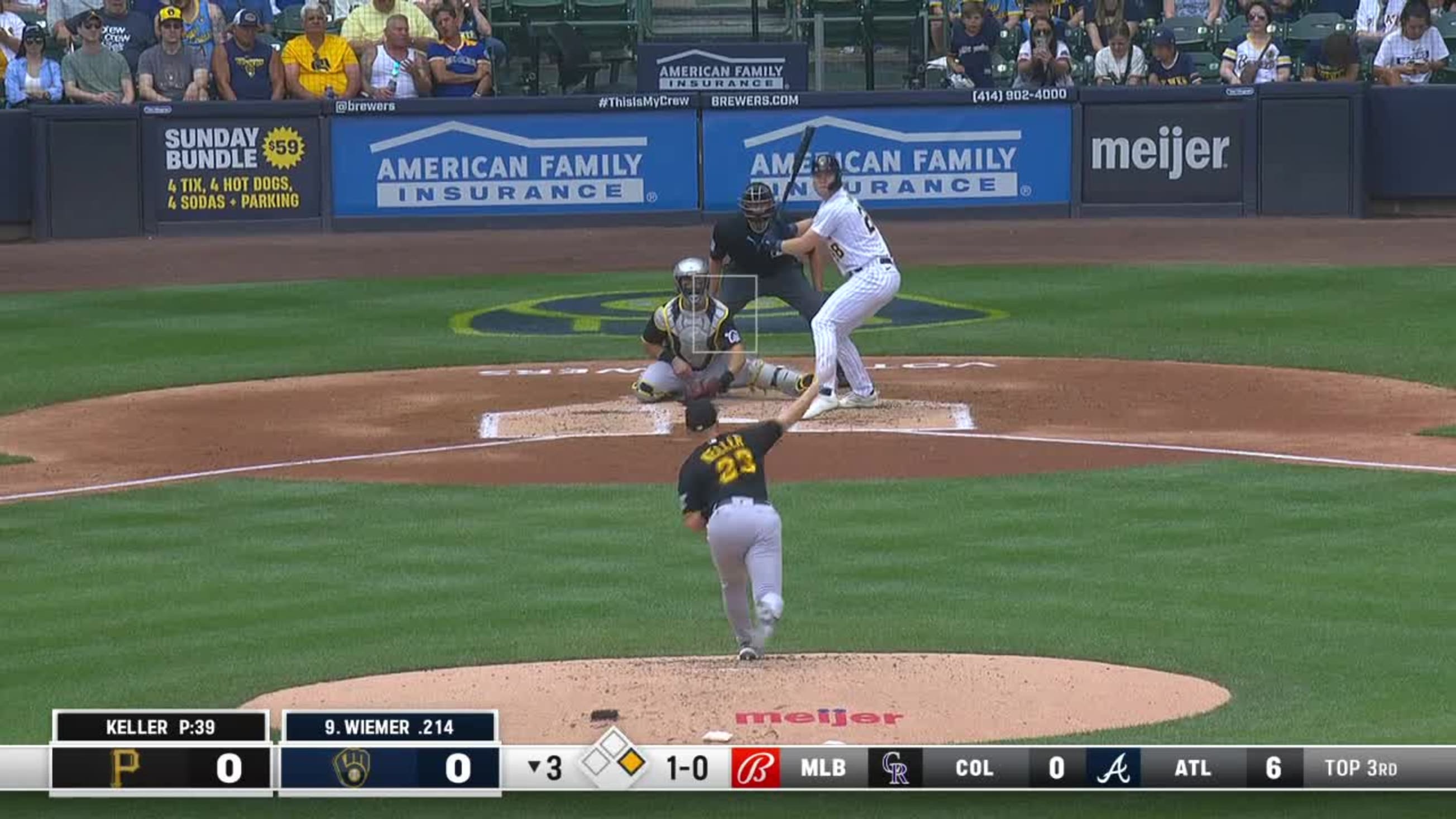 Joey Wiemer Homers On Free Mullet Day, Becomes 2nd MLB Rookie To Post  Double Digit Home Runs And Stolen Bases