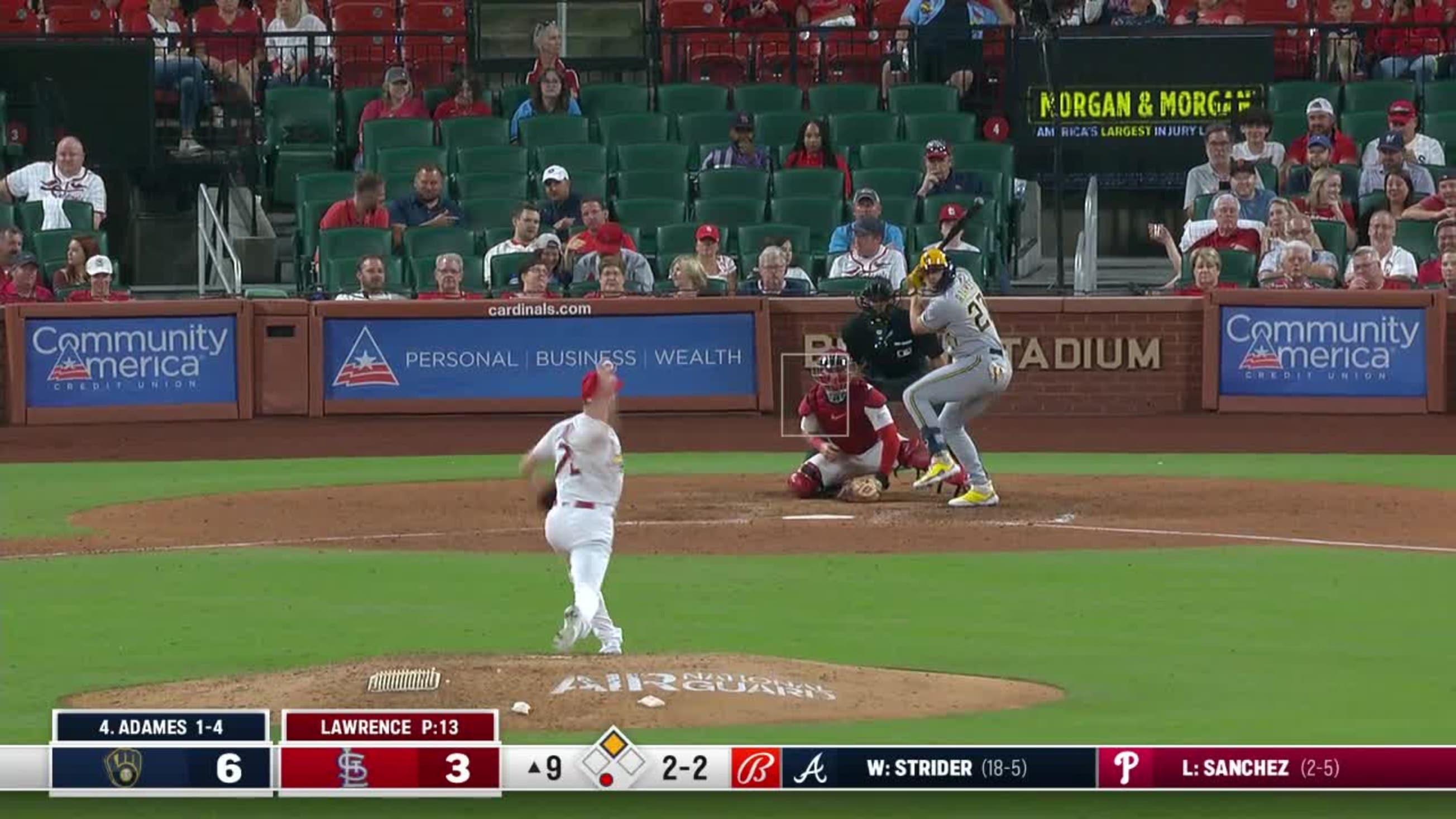 Willy Adames' RBI double, 09/13/2022
