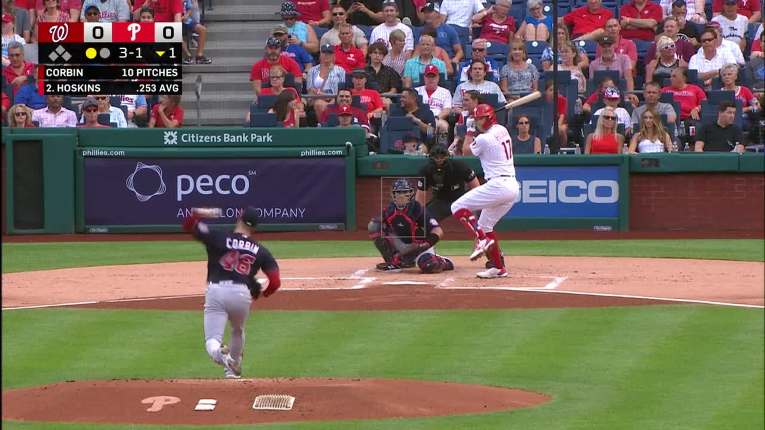 Rhys Hoskins' solo home run, 10/19/2022