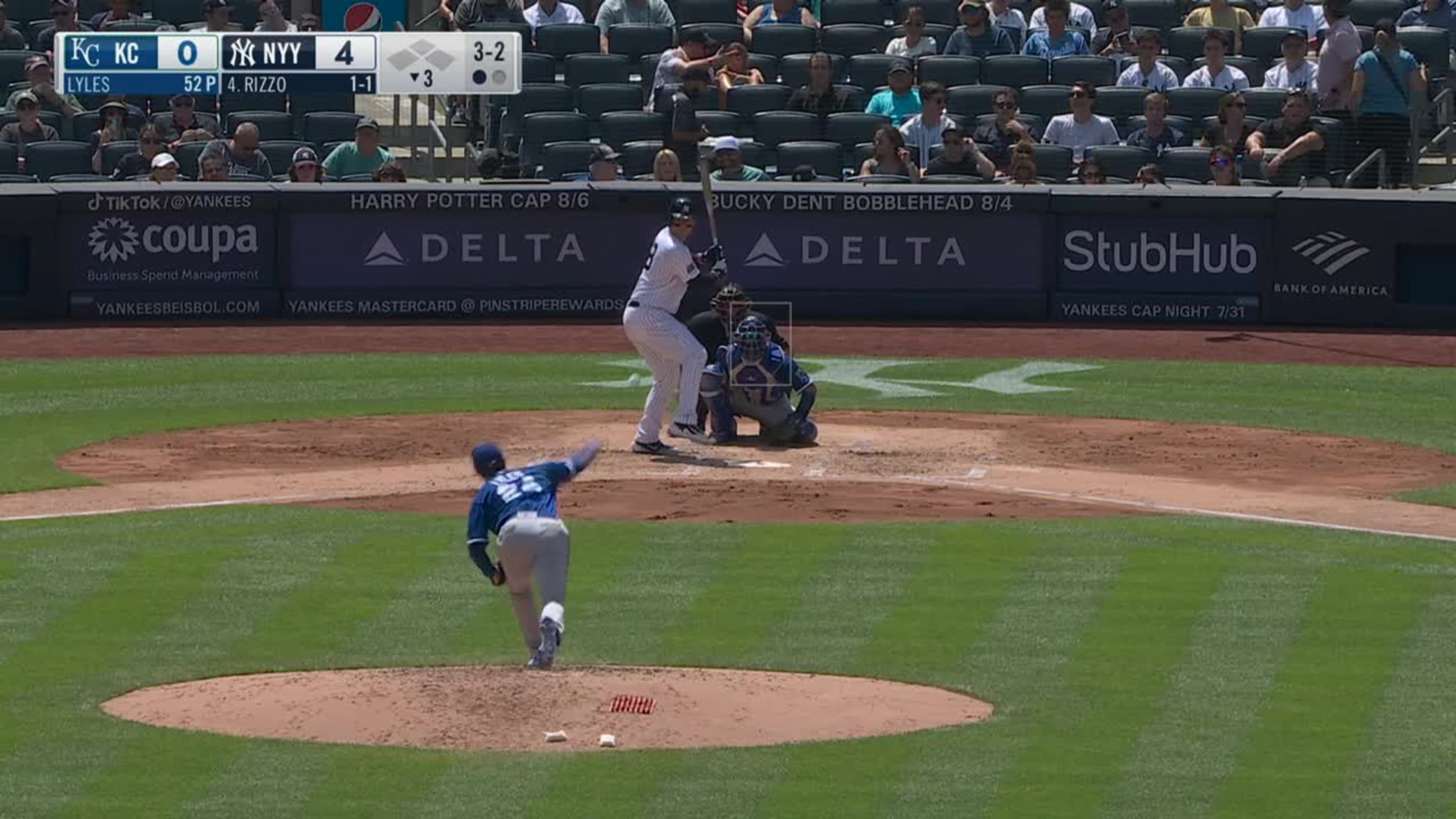 Anthony Rizzo socks first New York Yankees homer (VIDEO)