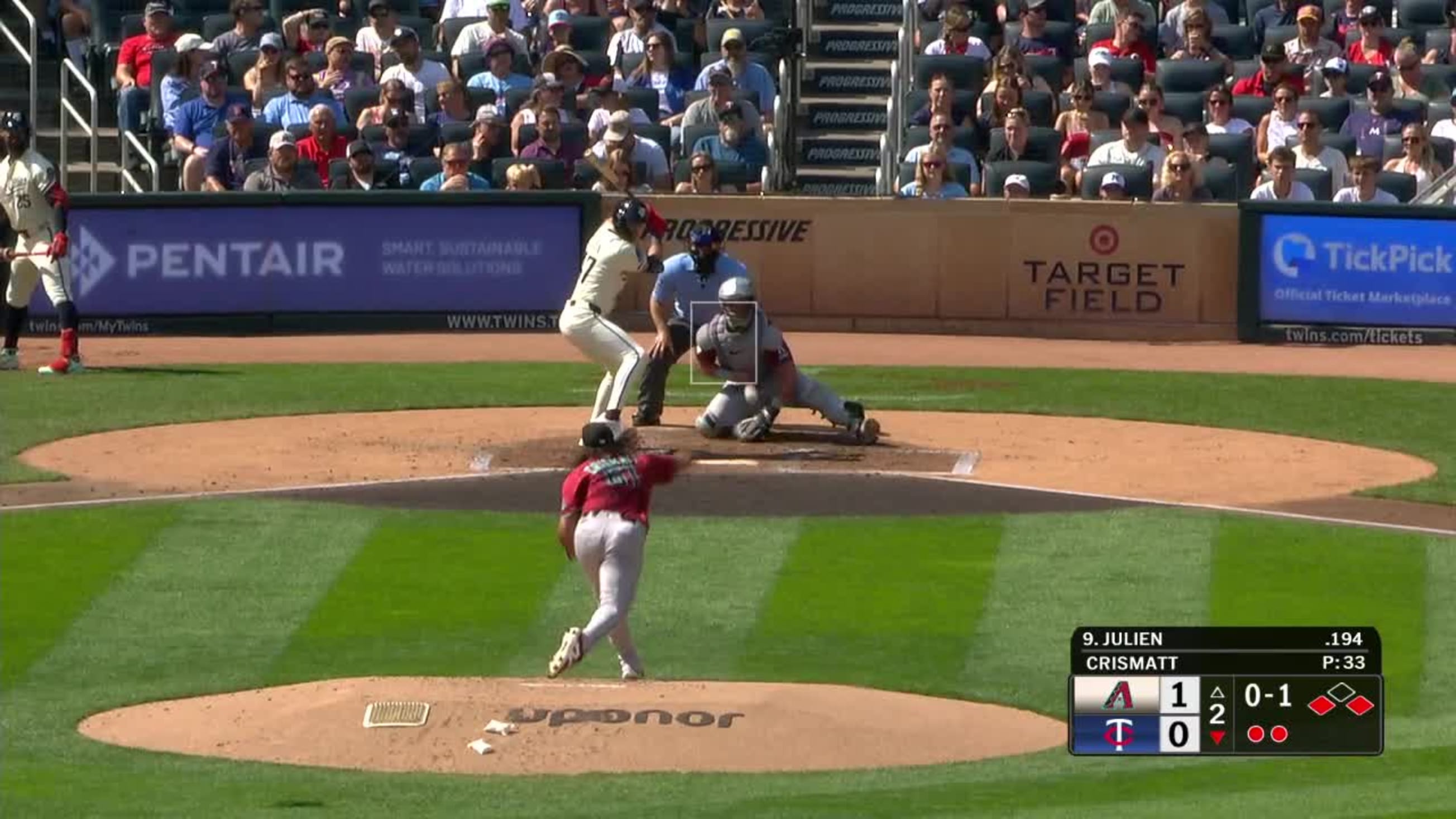 Edouard Julien's RBI single | 09/14/2025 | Minnesota Twins