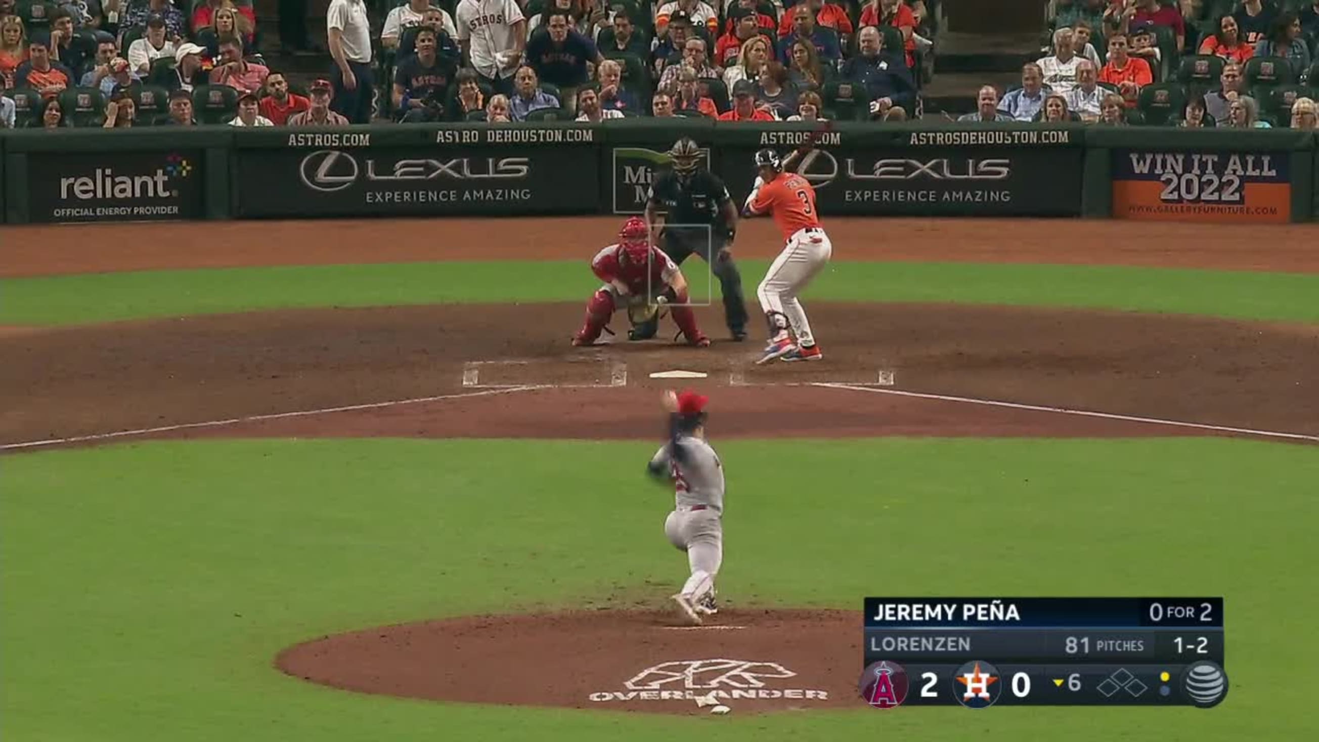 Jeremy Pena DEMOLISHES a Solo Home Run!, Yankees Vs Astros Game 1