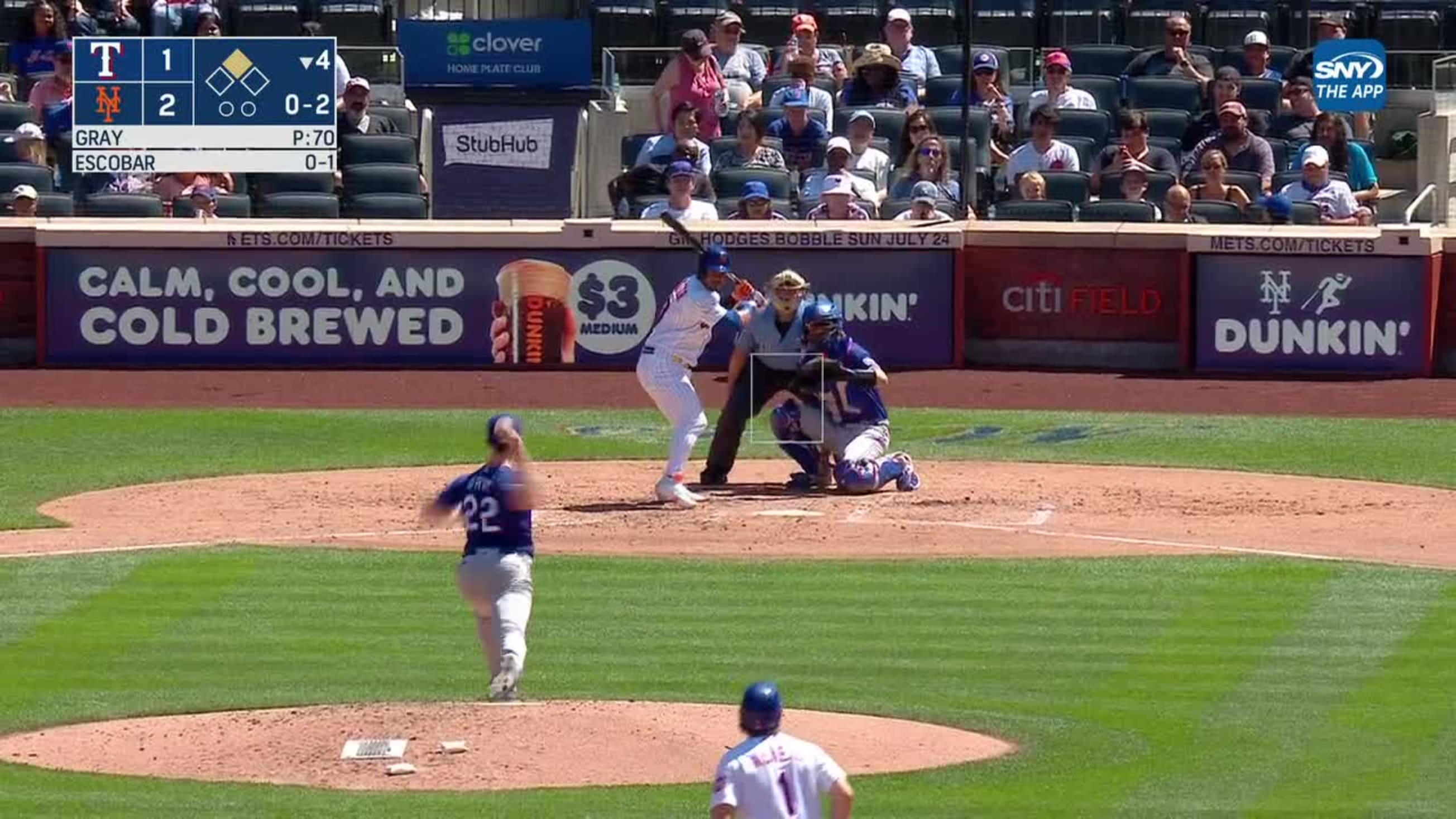 Eduardo Escobar's two-run homer, 07/26/2022