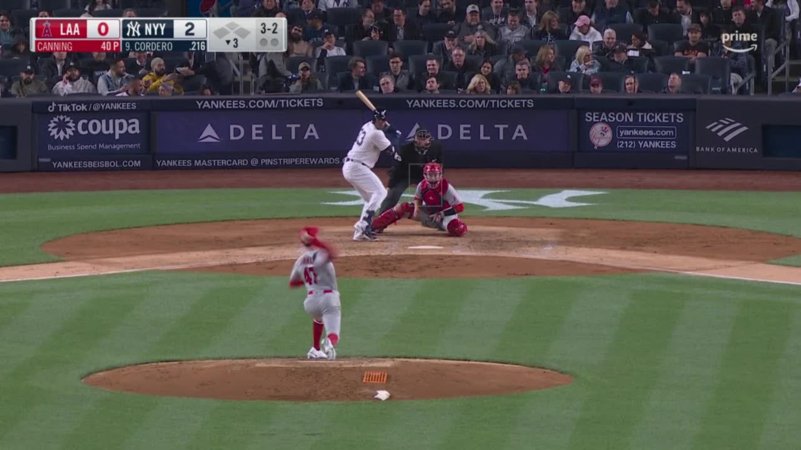 Gio Urshela's grand slam (1), 04/15/2023