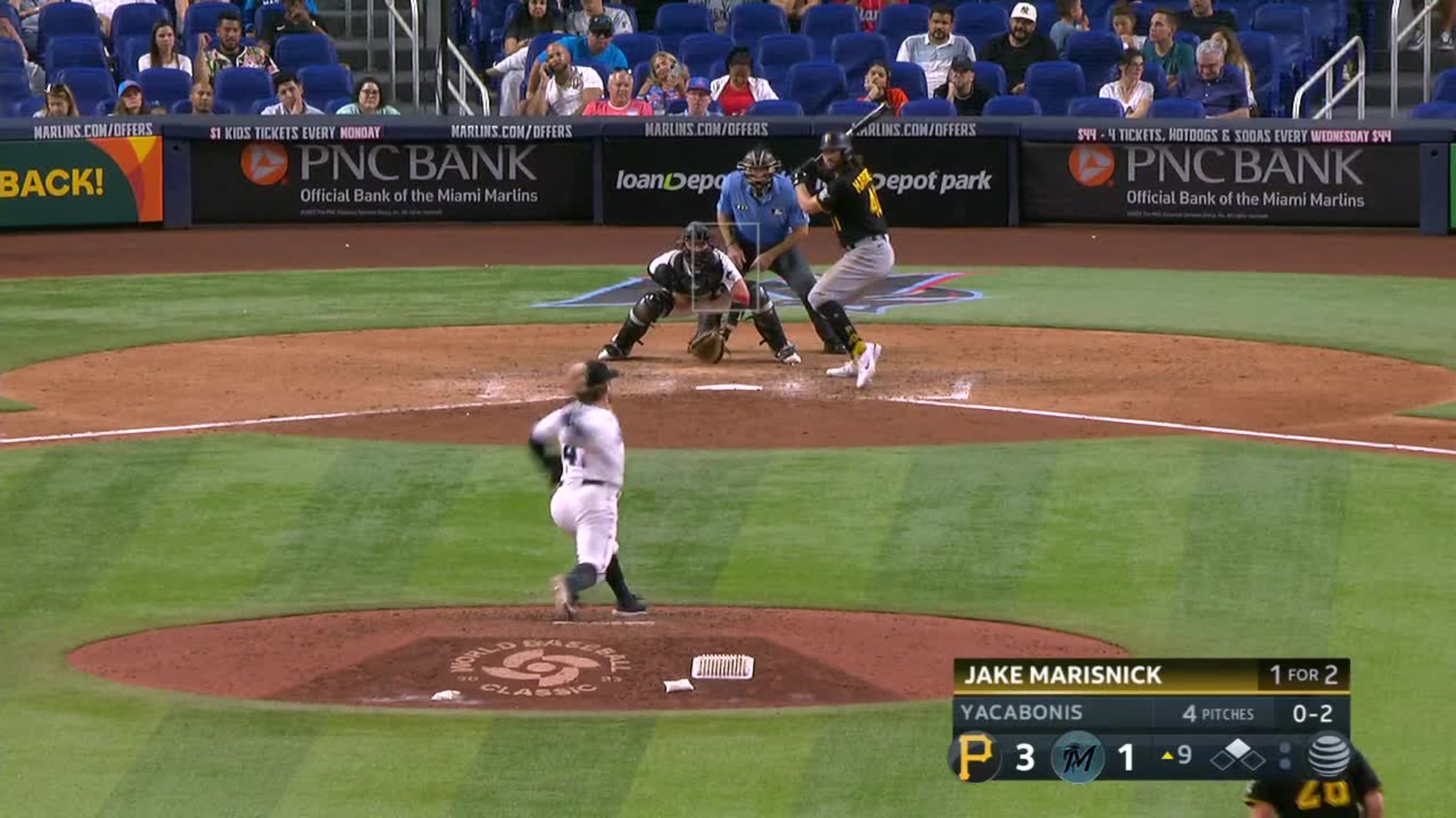 Deportes24.7 on Instagram: #MLB24/7: Jake Marisnick se fue para