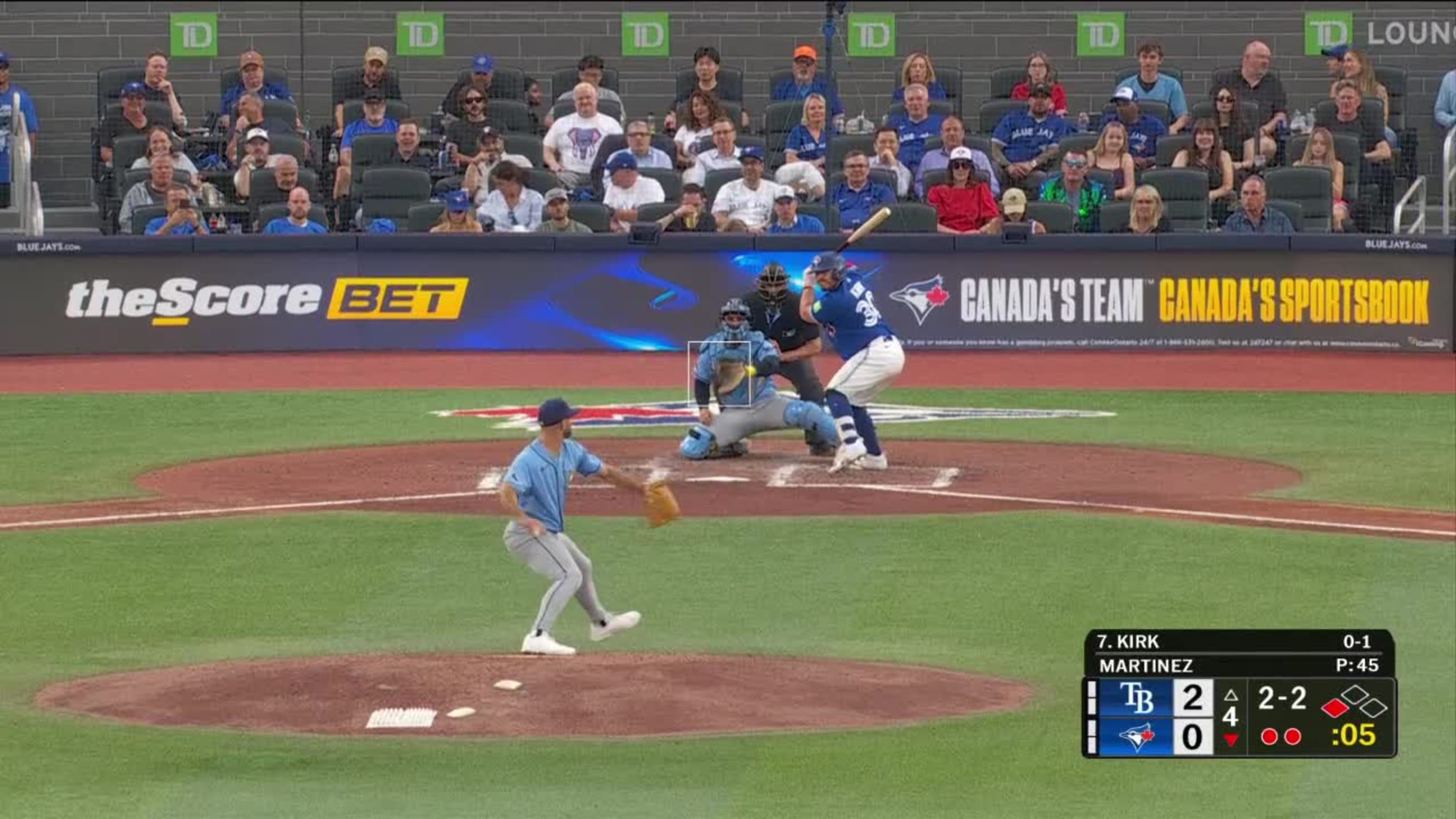 ブルージェイズ　アレハンドロ・カーク⑦ボブルヘッド Alejandro Kirk's RBI single | 07/20/2026 | Toronto Blue Jays