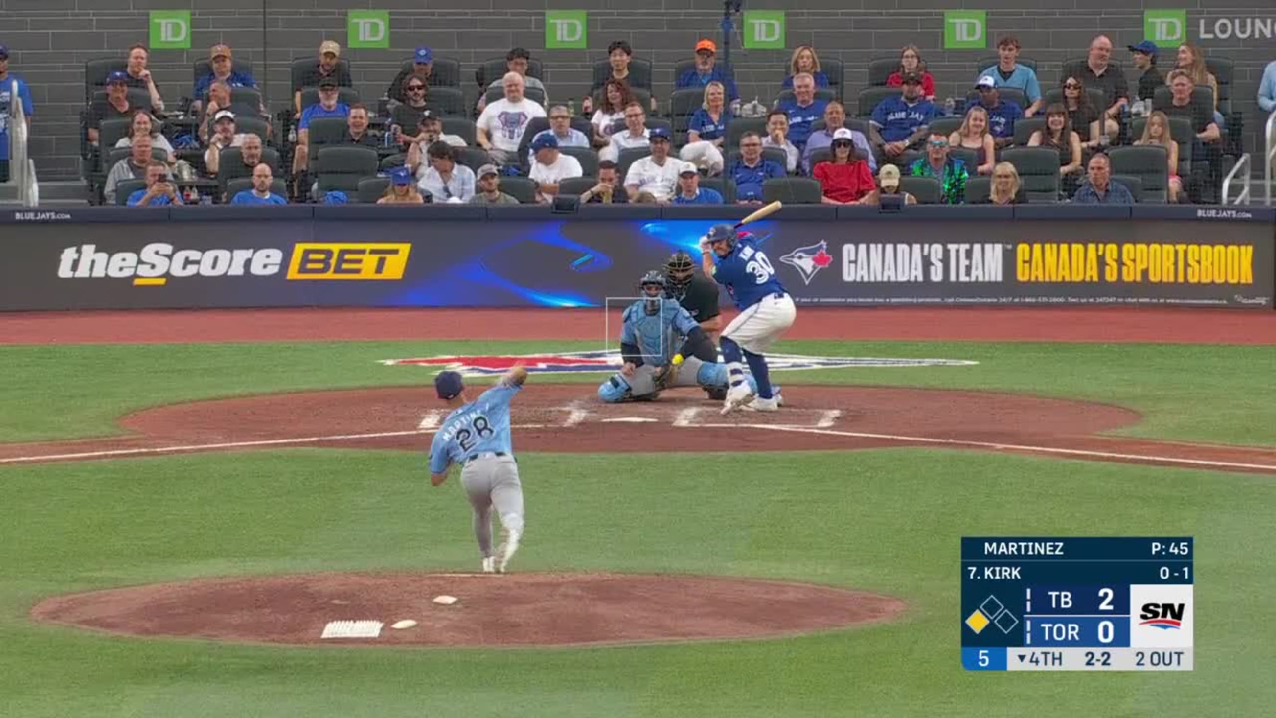Alejandro Kirk's RBI single | 07/20/2026 | MLB.com