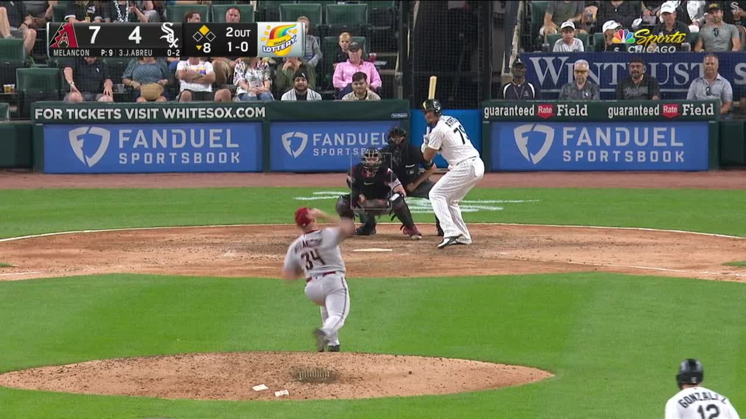 Jose Abreu 18th Home Run of the Season #Astros #MLB Distance: 403ft Exit  Velocity: 102 MPH Launch Angle: 32° Pitch: 91mph Changeup…