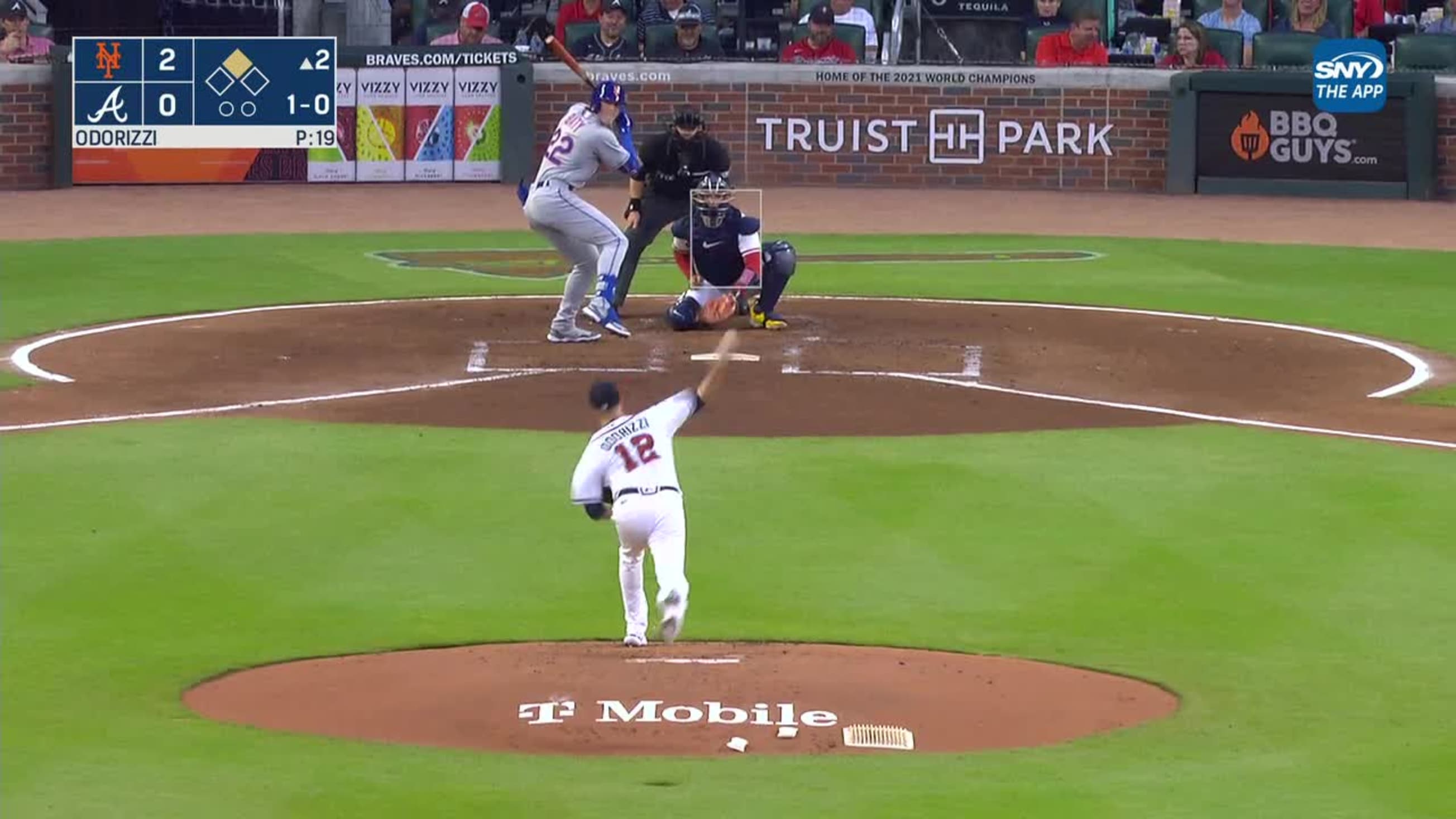 Brett Baty hits home run for NY Mets in rousing MLB debut