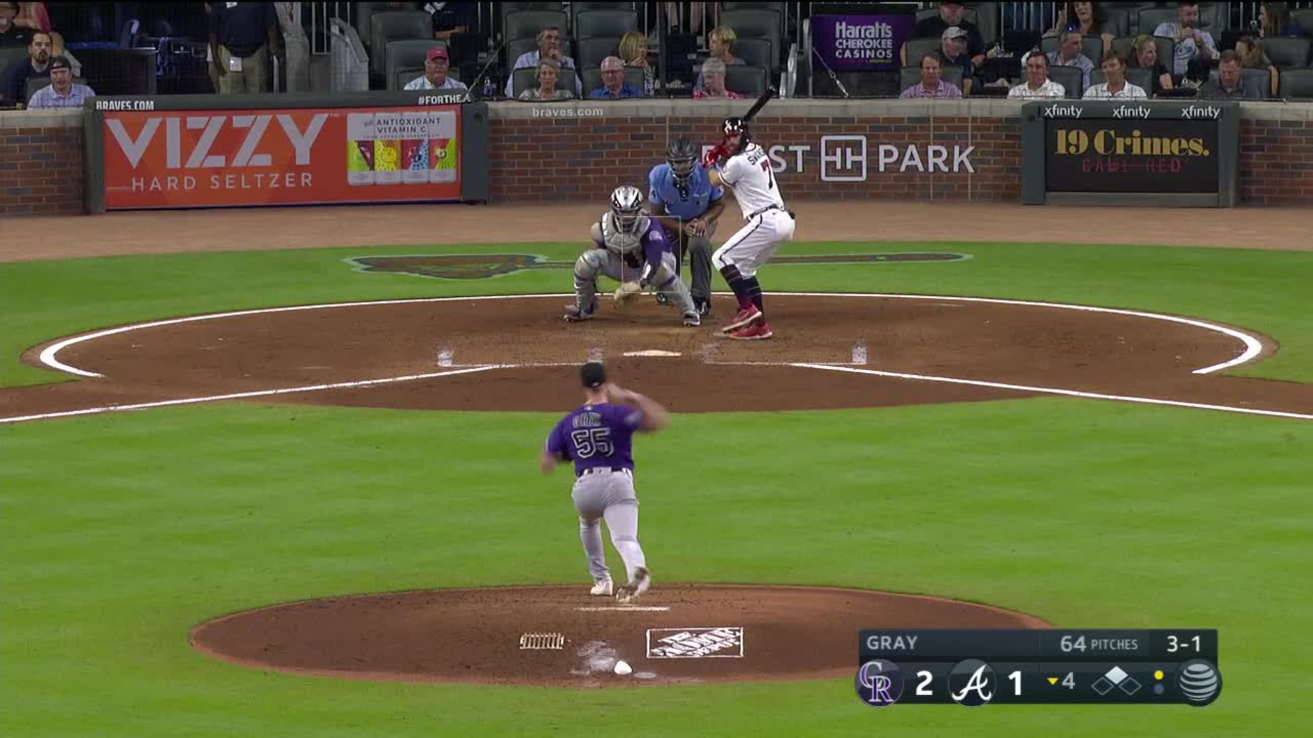 GF Baseball — Dansby Swanson hits a game-tying RBI double in the