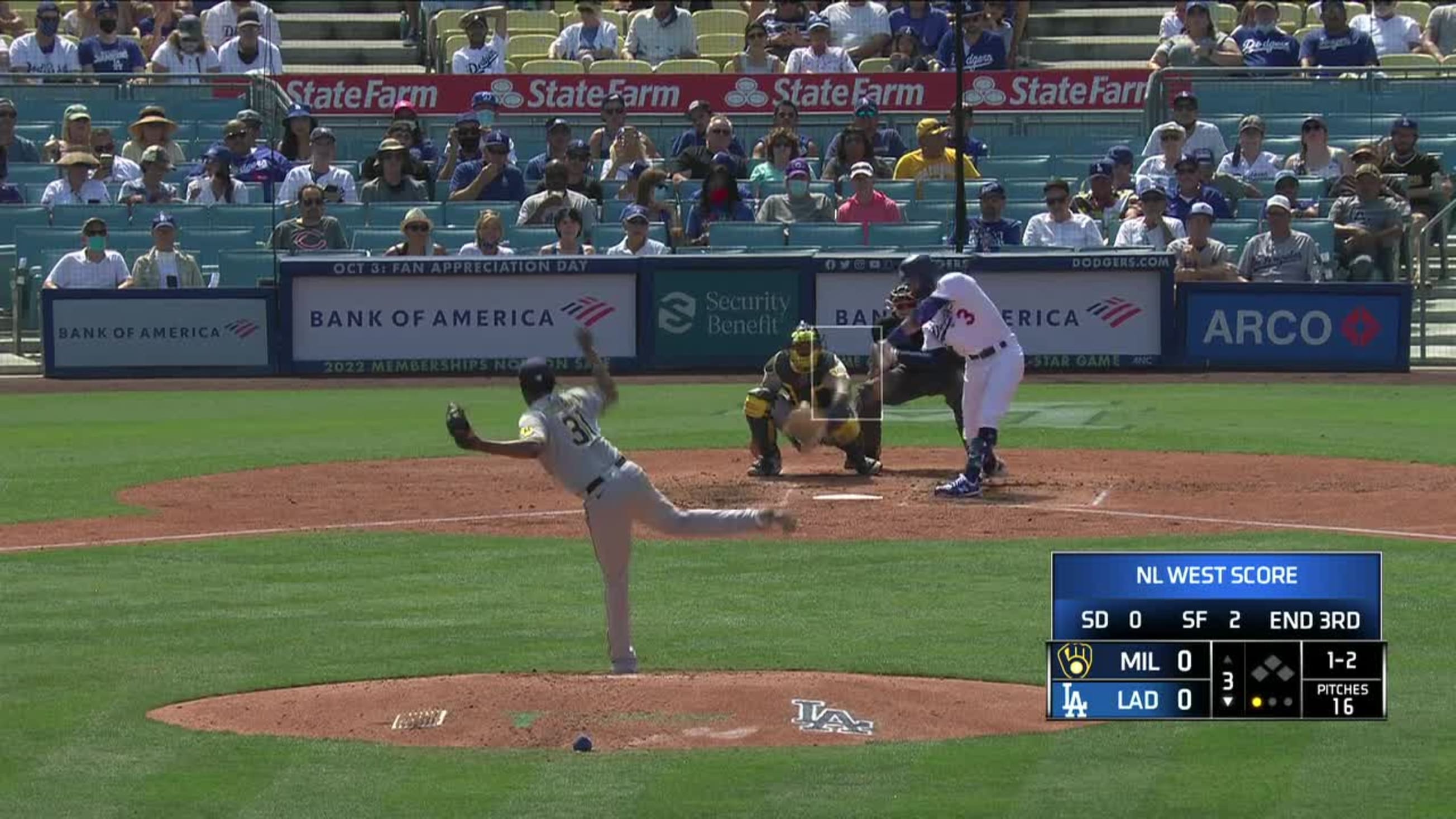 Chris Taylor Called Out On Strikes 10 03 21 New York Mets