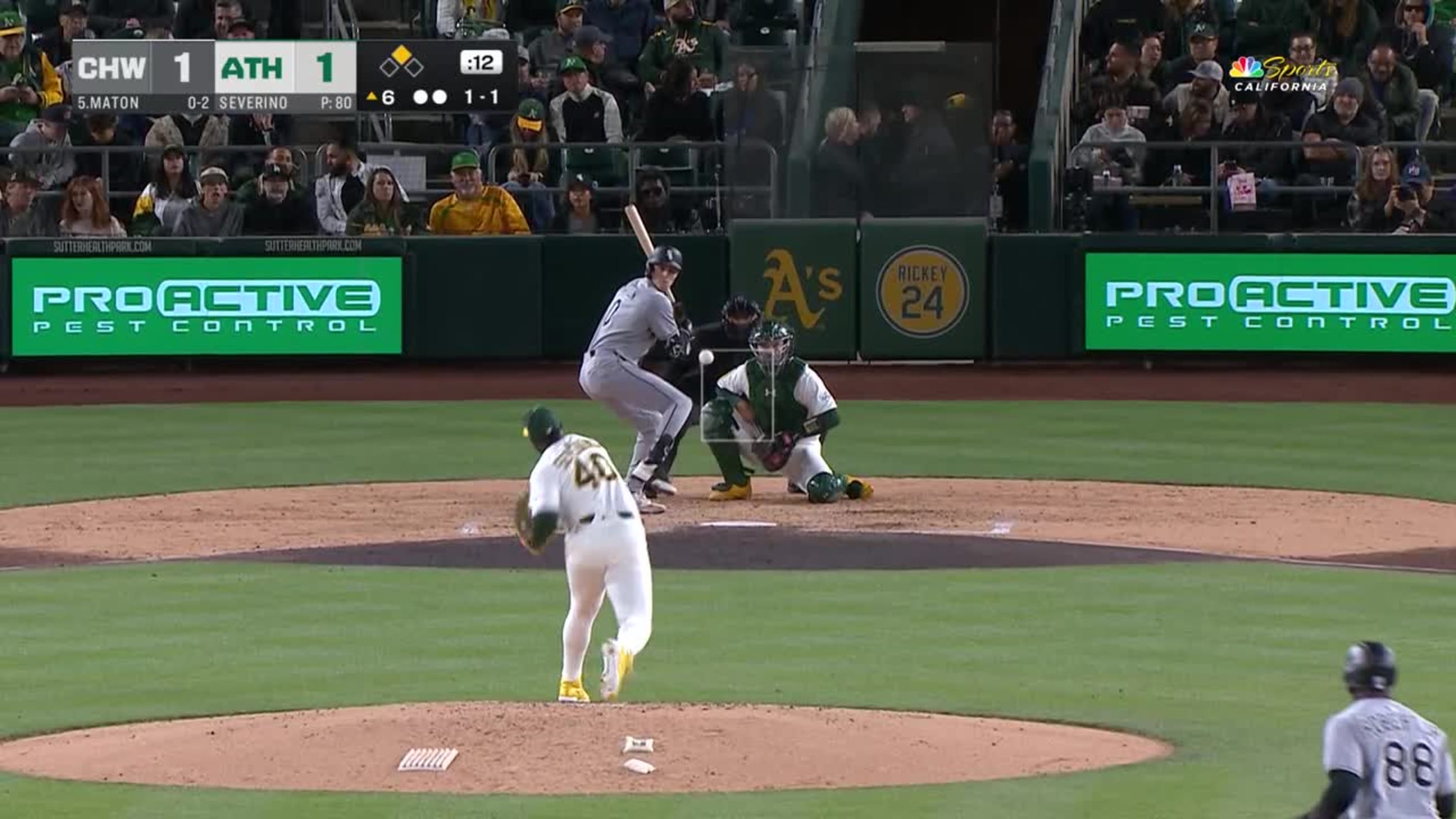 Nick Maton's RBI double | 04/25/2025 | Chicago White Sox Nick Maton's RBI double | 04/25/2025 | Chicago White Sox