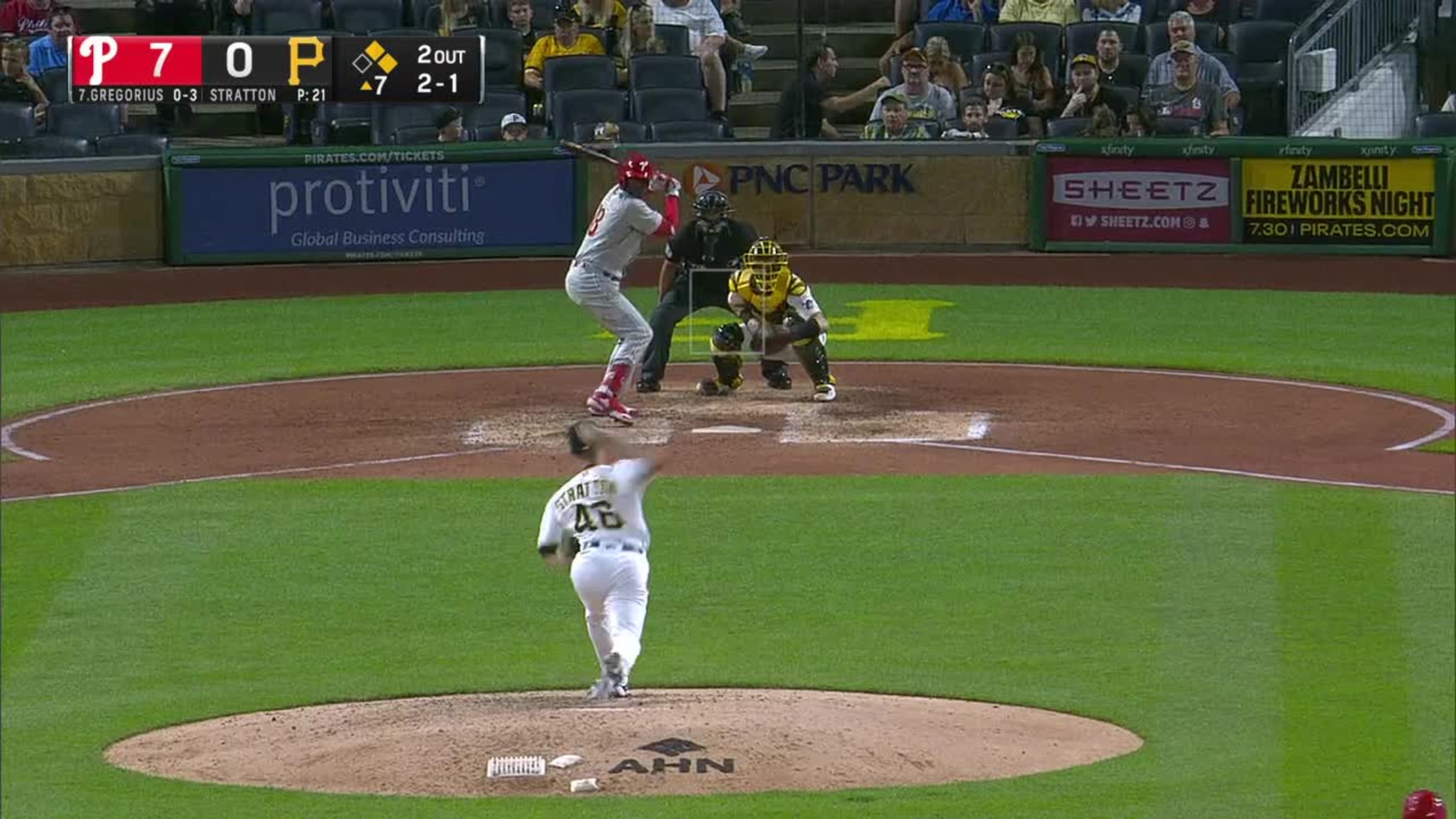 Didi Gregorius' RBI single, 04/26/2022