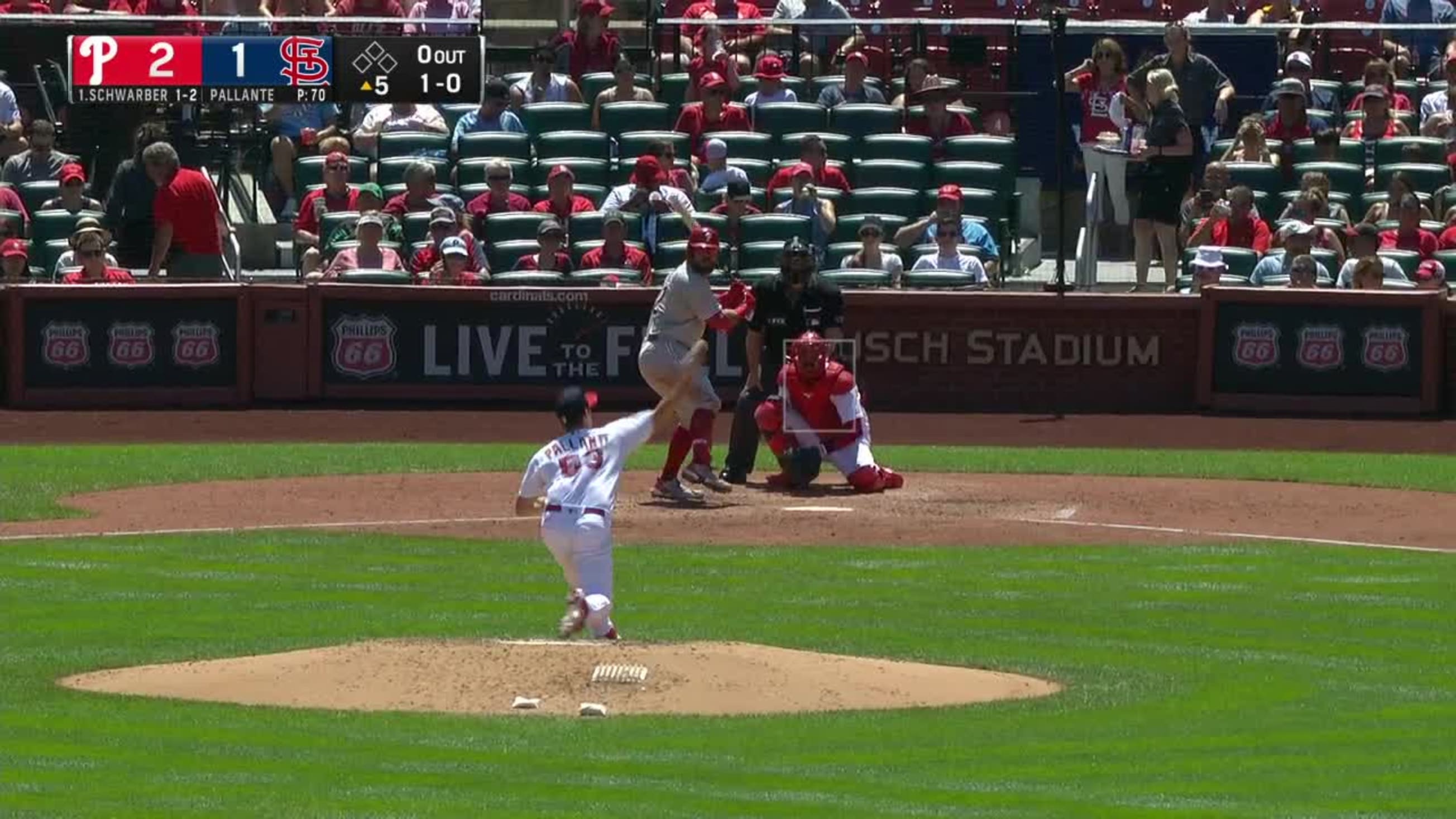 Kyle Schwarber 23rd Home Run of the Season #Nationals #MLB Distance: 439ft  Exit Velocity: 110 MPH Launch Angle: 33°