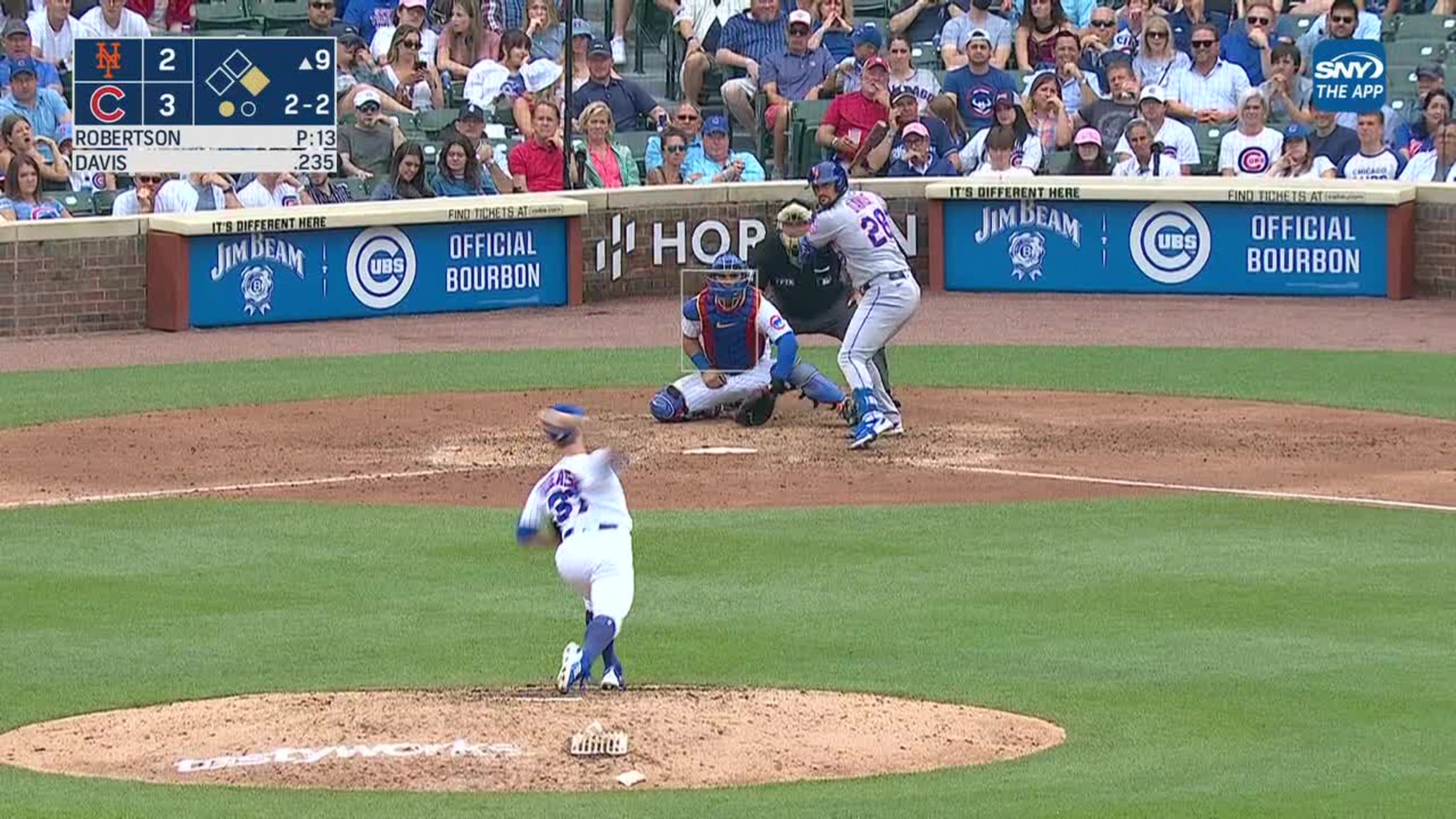 David Robertson #30 - Game Used Jackie Robinson Day Jersey and Hat Combo -  1.0 IP, 0 ER, 1 K, Earns 3rd Save of 2023 - Mets vs. Athletics - 4/15/23