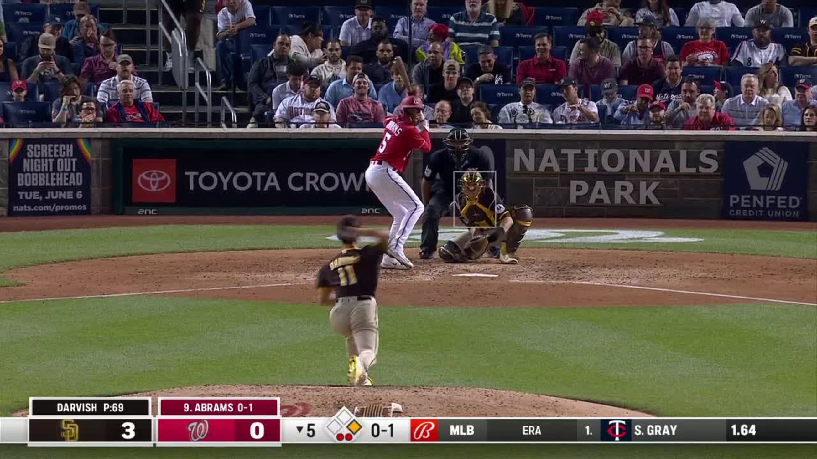 CJ Abrams' two-run homer (5), 05/23/2023