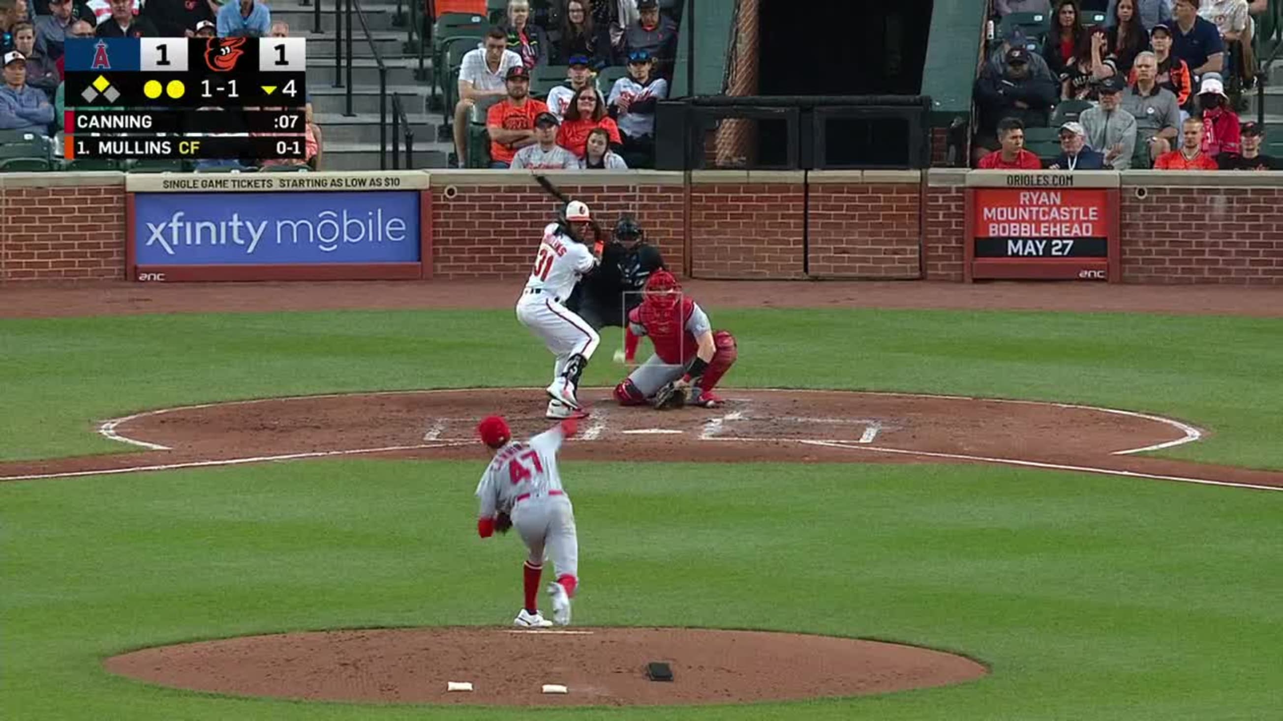 Serious Cedric Mullins GIF by Baltimore Orioles - Find & Share on GIPHY