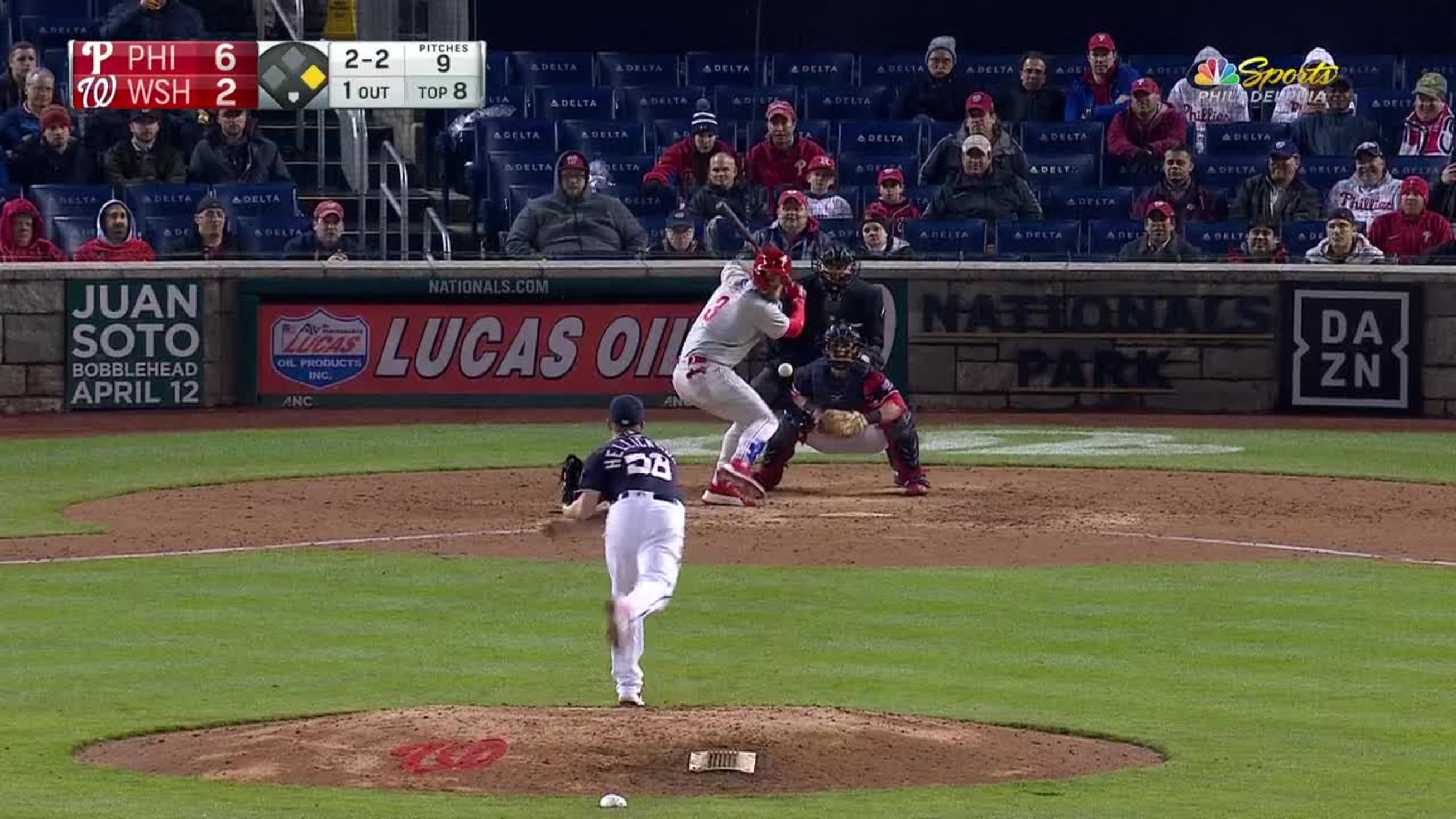 Harper No HR Fade (-800) ✓  Highlights and Live Video from Bleacher Report