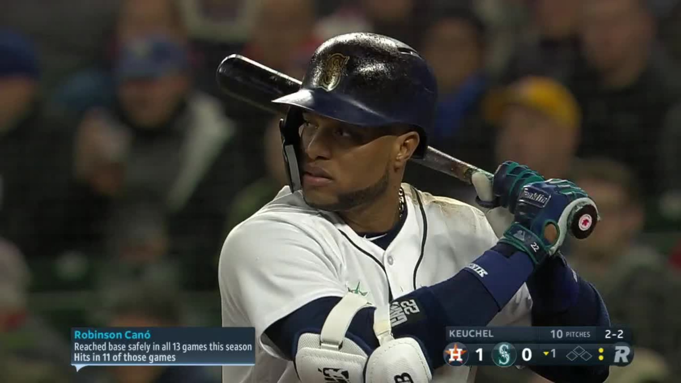 Robinson Cano grounds out, shortstop Carlos Correa to first