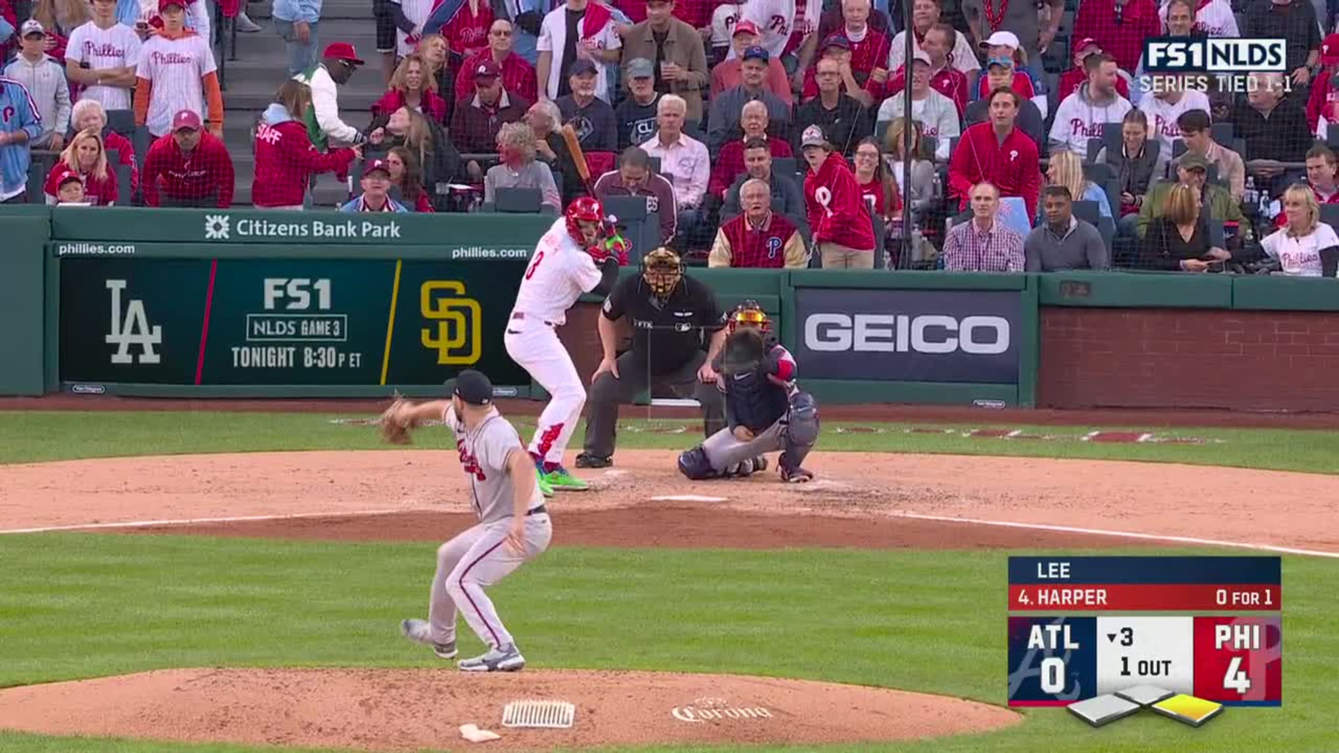 Tom House 〽️ on X: The baseball world has tracked every Bryce Harper swing  since he was 16 years old. It's really a powerful moment to hear “THE SWING  OF HIS LIFE.”